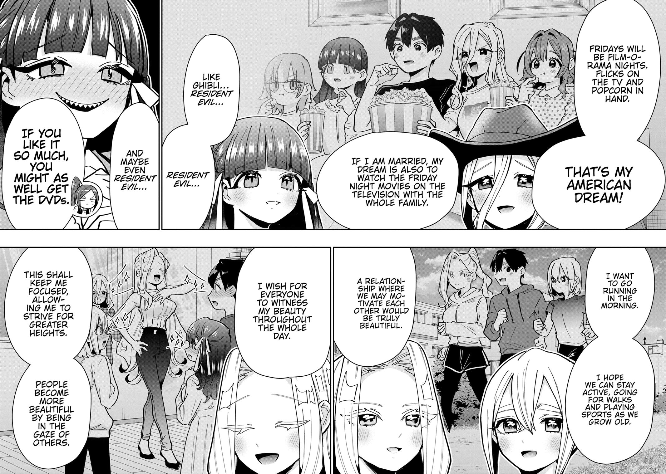 The 100 Girlfriends Who Really, Really, Really, Really, REALLY Love You Chapter 145 - Page 7