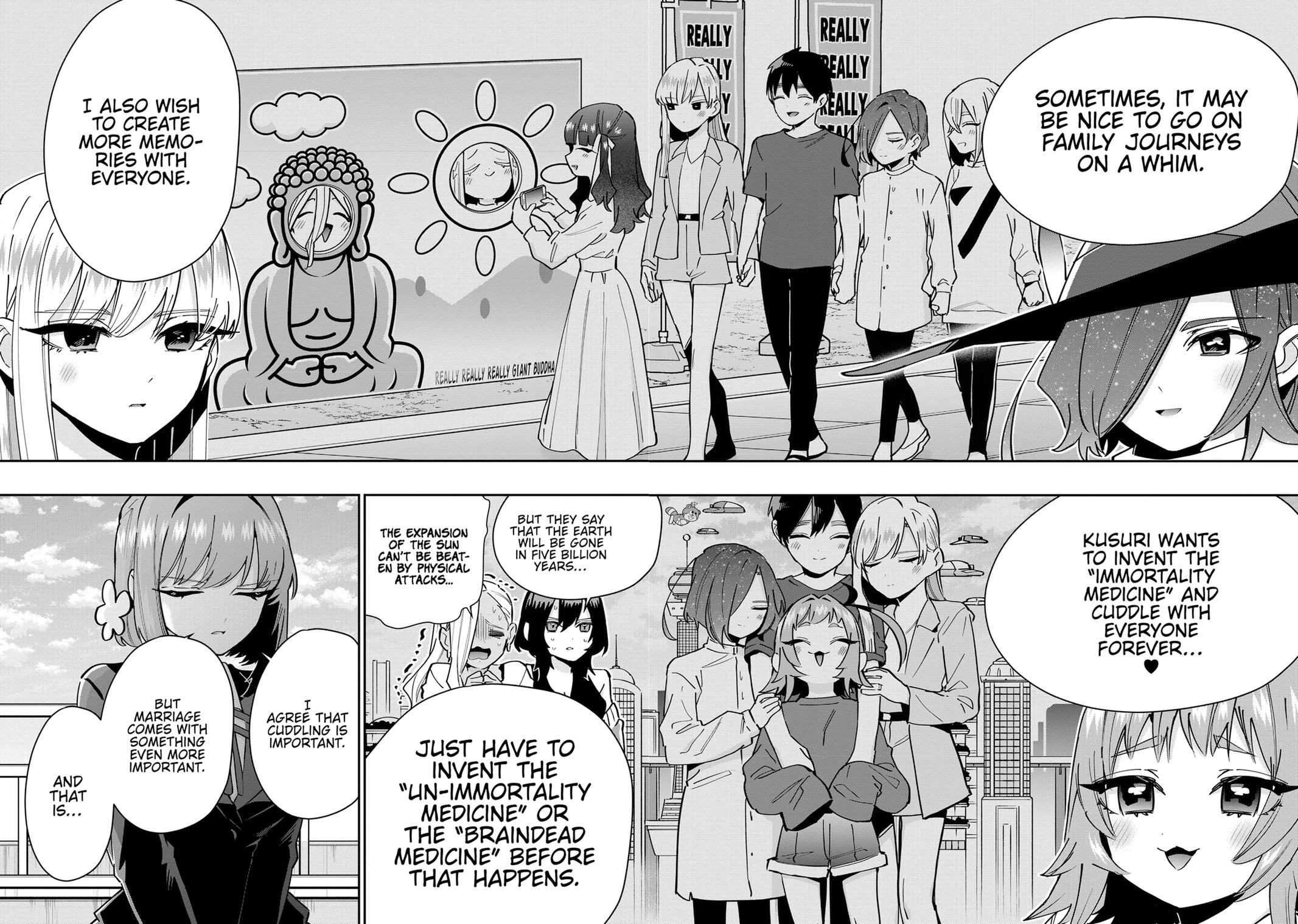 The 100 Girlfriends Who Really, Really, Really, Really, REALLY Love You Chapter 145 - Page 8