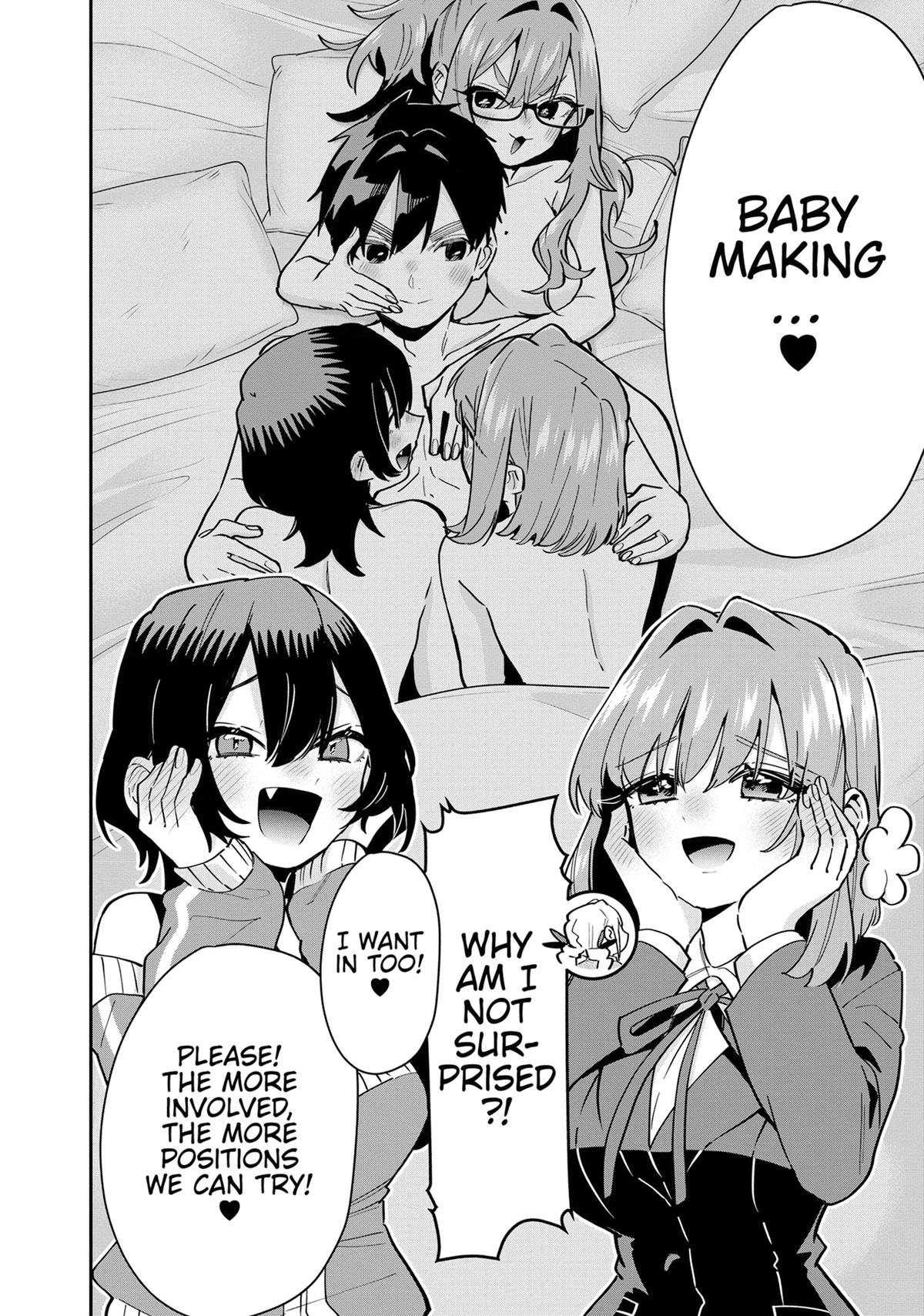 The 100 Girlfriends Who Really, Really, Really, Really, REALLY Love You Chapter 145 - Page 9