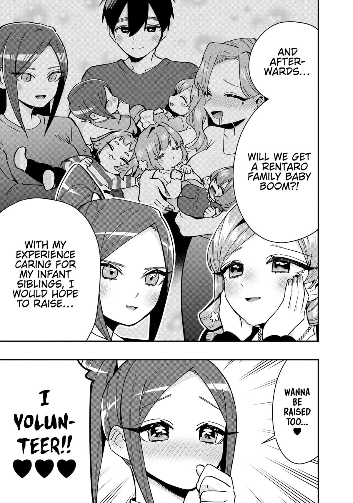 The 100 Girlfriends Who Really, Really, Really, Really, REALLY Love You Chapter 145 - Page 10