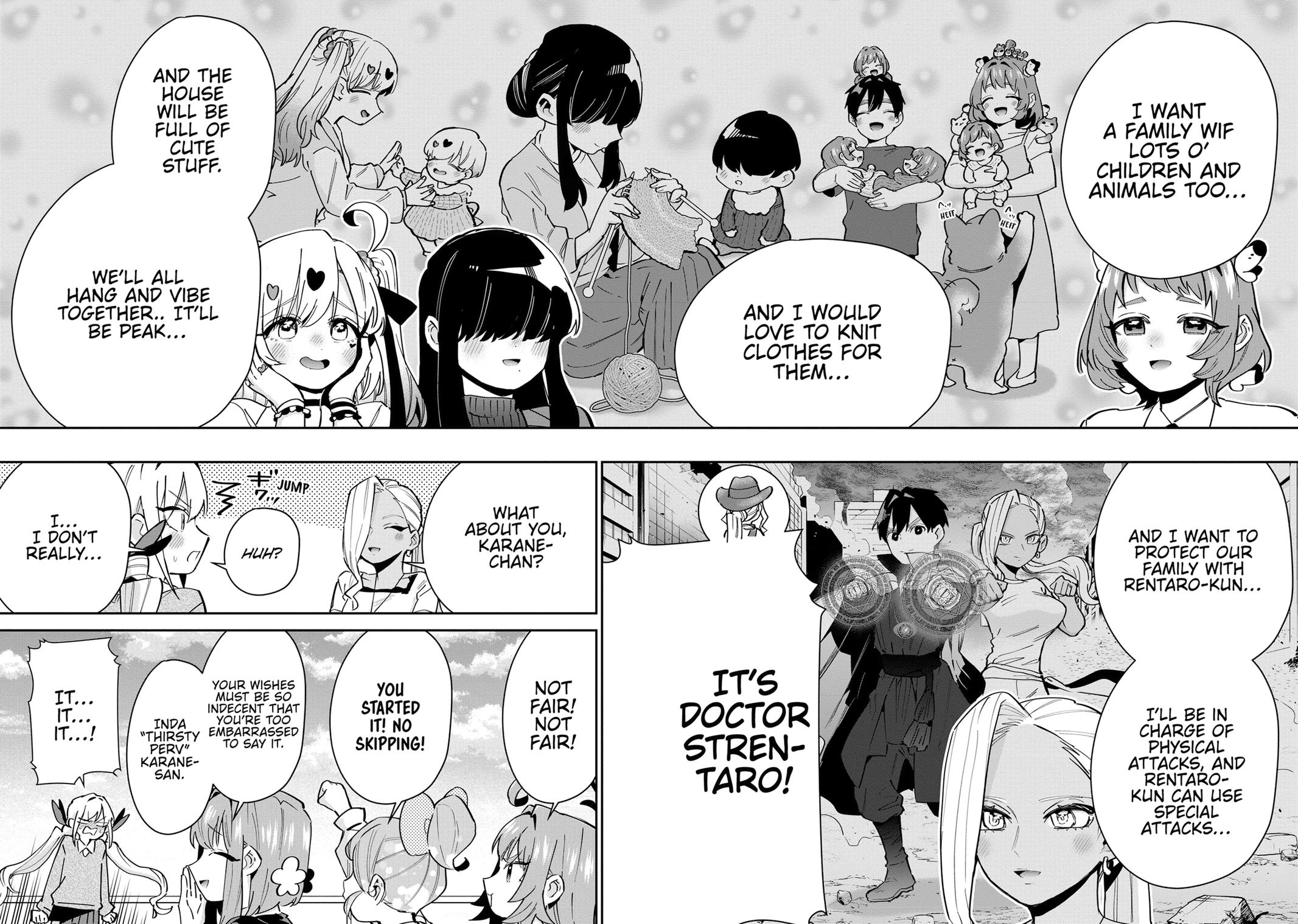 The 100 Girlfriends Who Really, Really, Really, Really, REALLY Love You Chapter 145 - Page 11
