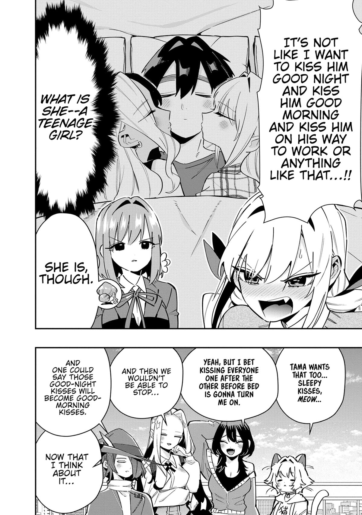 The 100 Girlfriends Who Really, Really, Really, Really, REALLY Love You Chapter 145 - Page 12