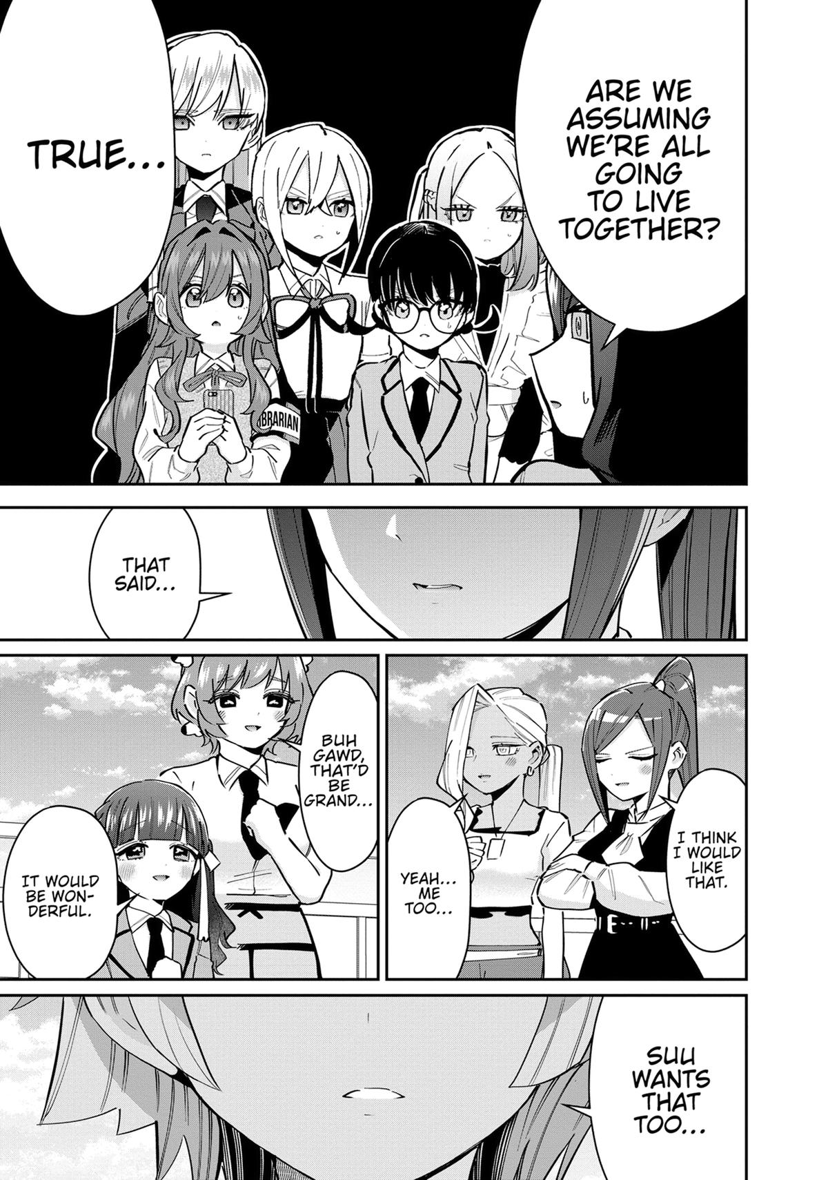 The 100 Girlfriends Who Really, Really, Really, Really, REALLY Love You Chapter 145 - Page 13