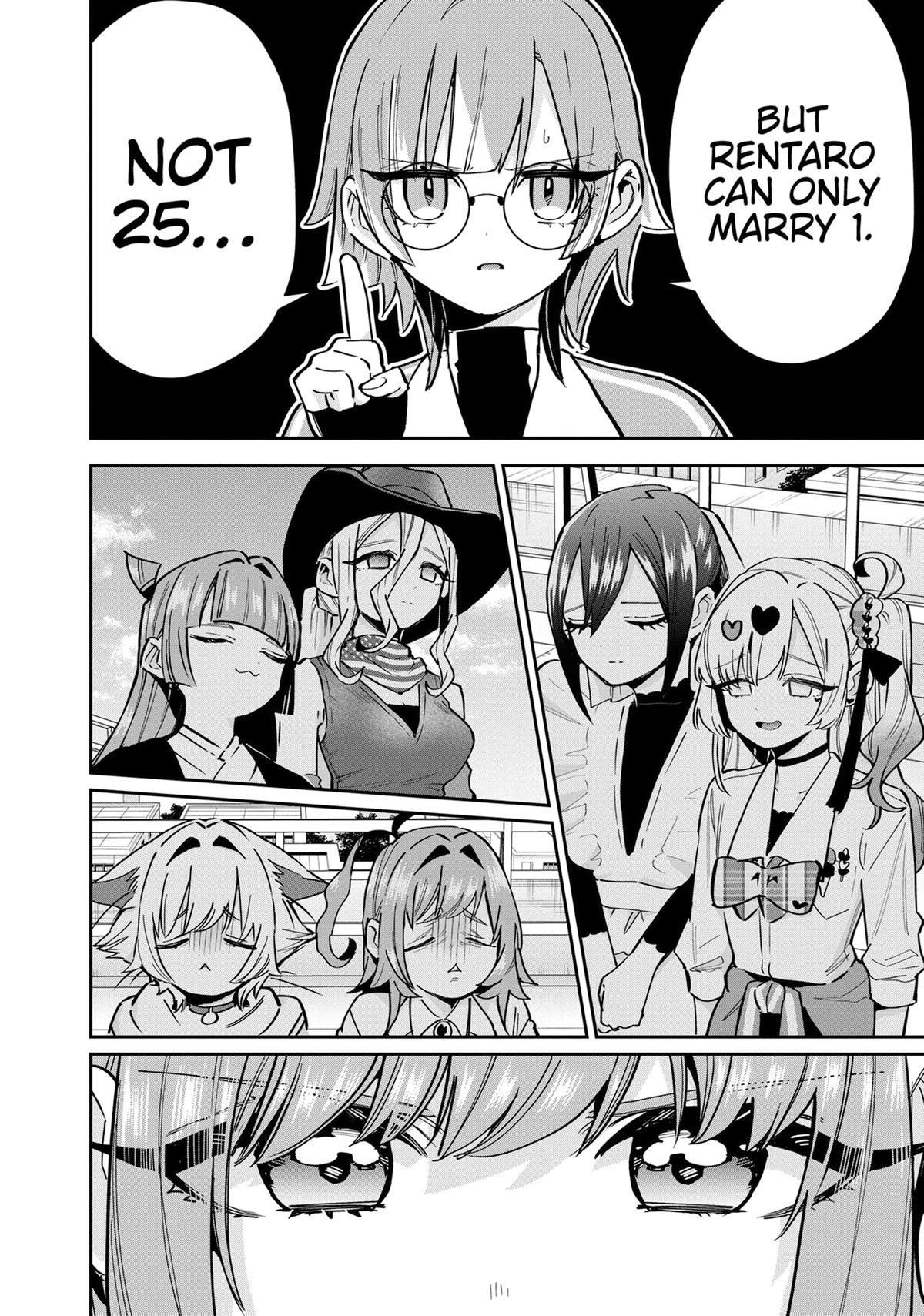 The 100 Girlfriends Who Really, Really, Really, Really, REALLY Love You Chapter 145 - Page 14
