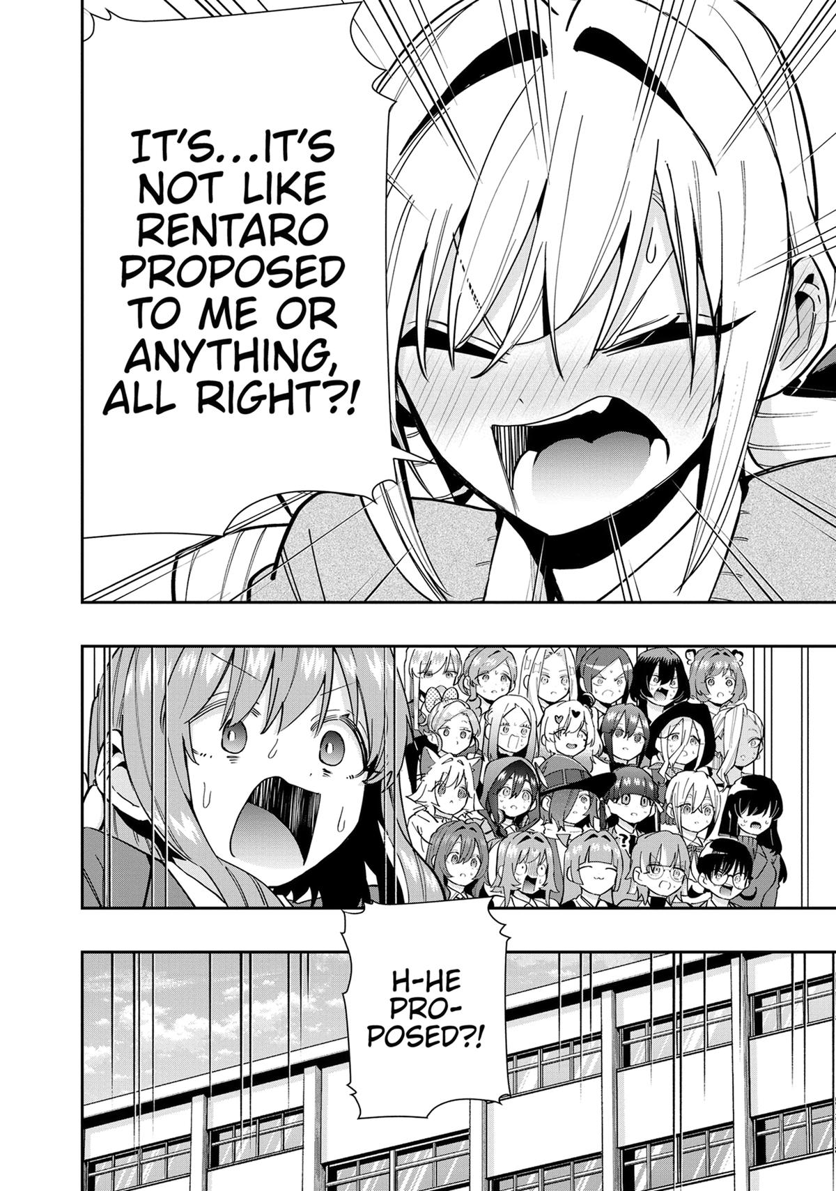 The 100 Girlfriends Who Really, Really, Really, Really, REALLY Love You Chapter 145 - Page 16