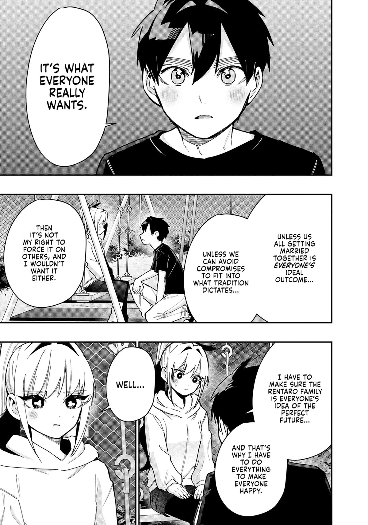 The 100 Girlfriends Who Really, Really, Really, Really, REALLY Love You Chapter 146 - Page 3