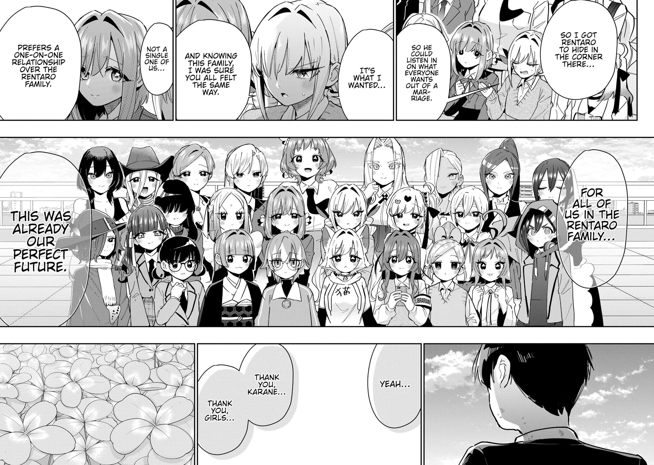 The 100 Girlfriends Who Really, Really, Really, Really, REALLY Love You Chapter 146 - Page 4