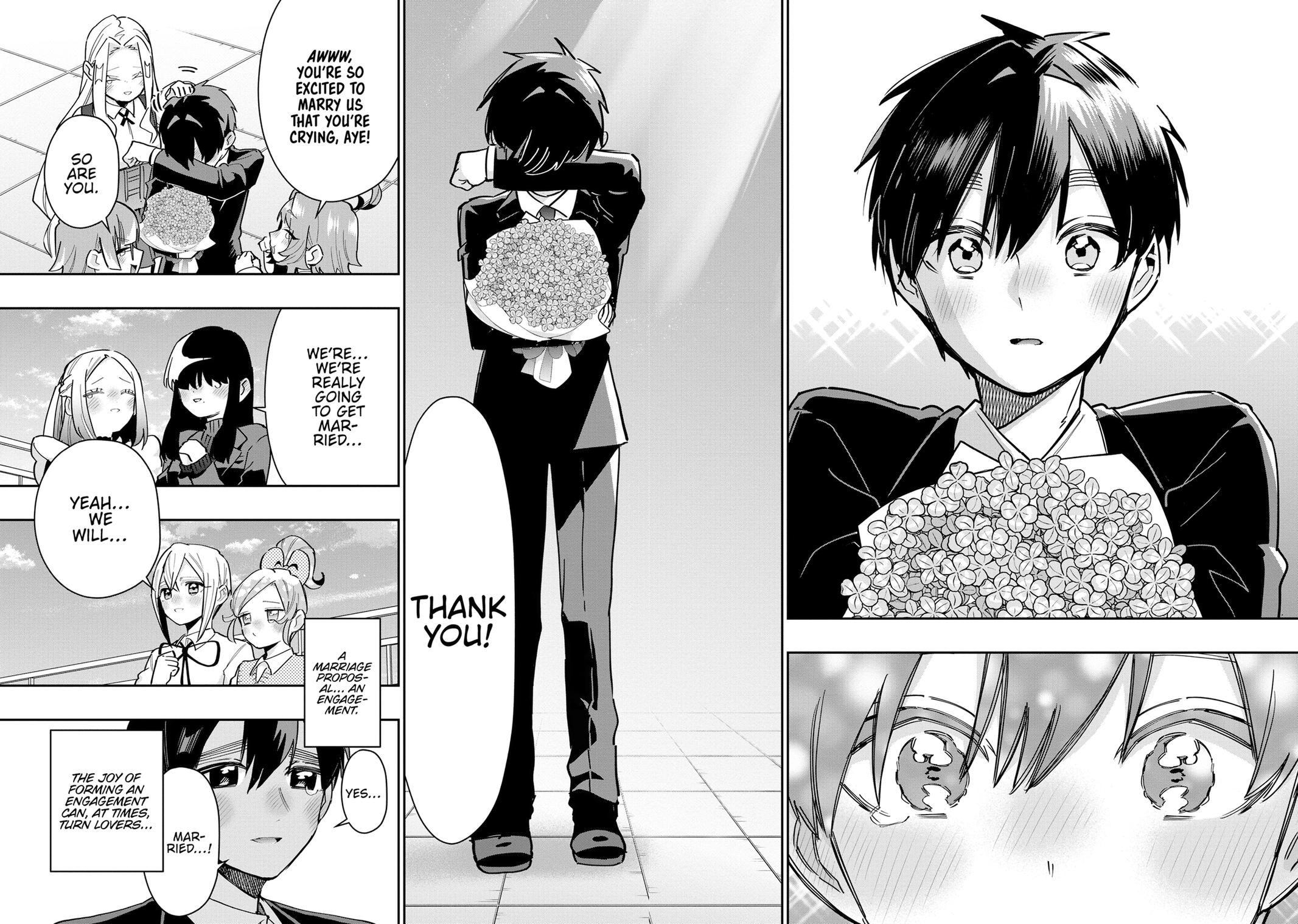 The 100 Girlfriends Who Really, Really, Really, Really, REALLY Love You Chapter 146 - Page 8