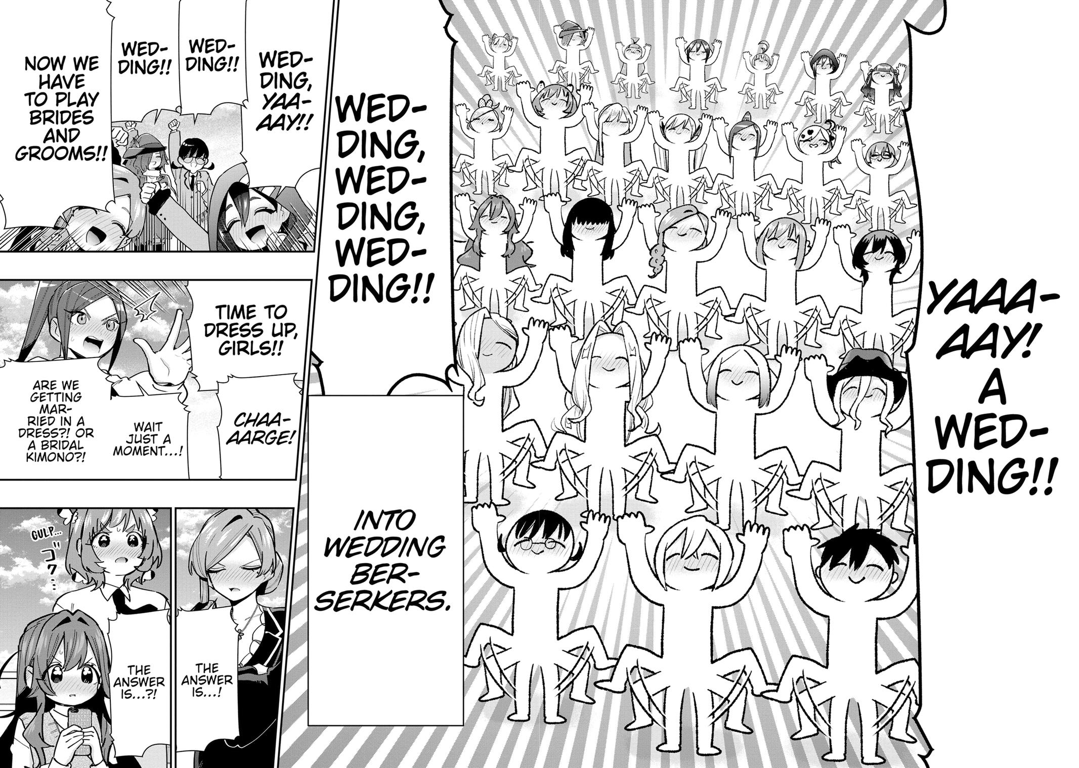 The 100 Girlfriends Who Really, Really, Really, Really, REALLY Love You Chapter 146 - Page 9