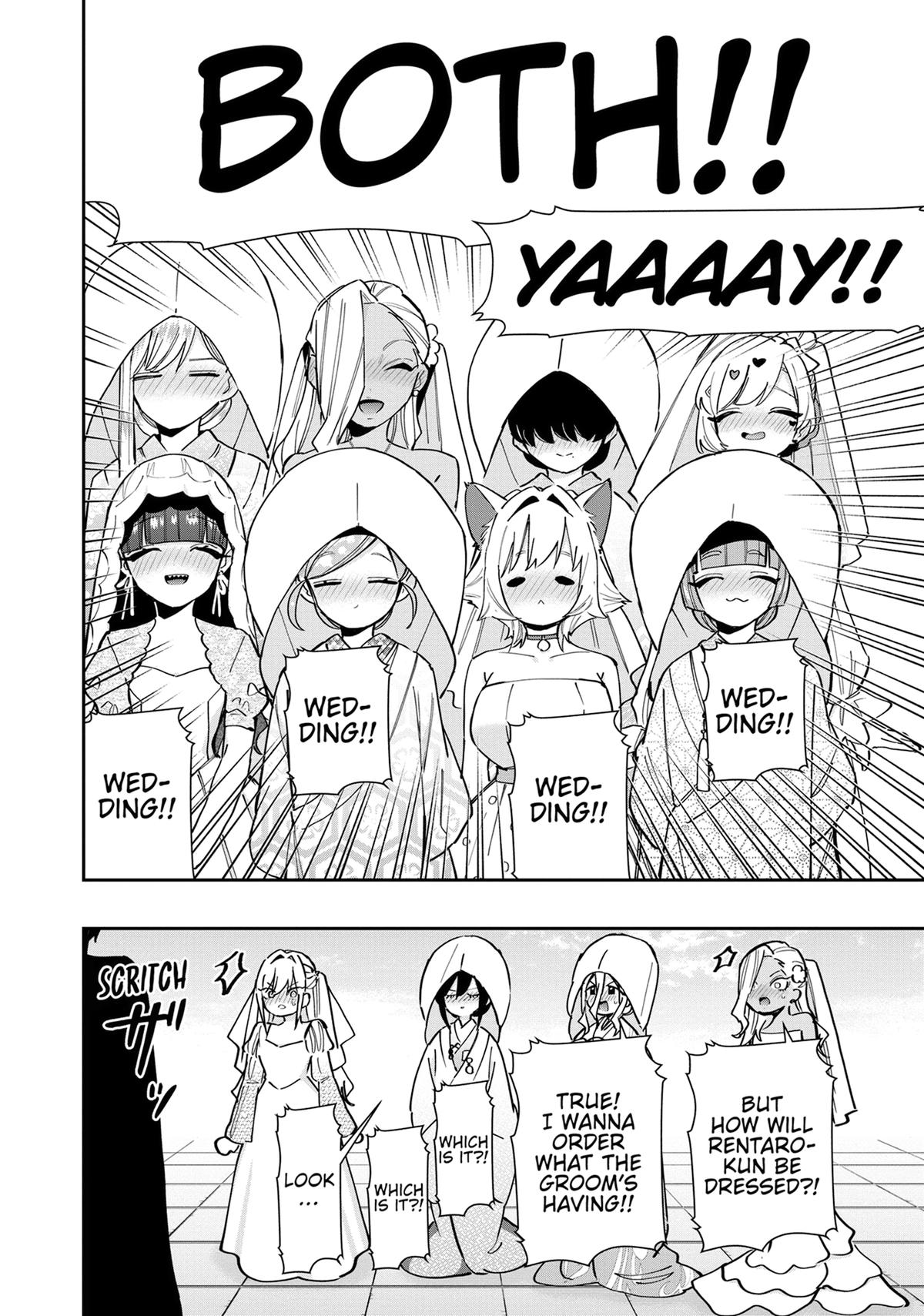 The 100 Girlfriends Who Really, Really, Really, Really, REALLY Love You Chapter 146 - Page 10
