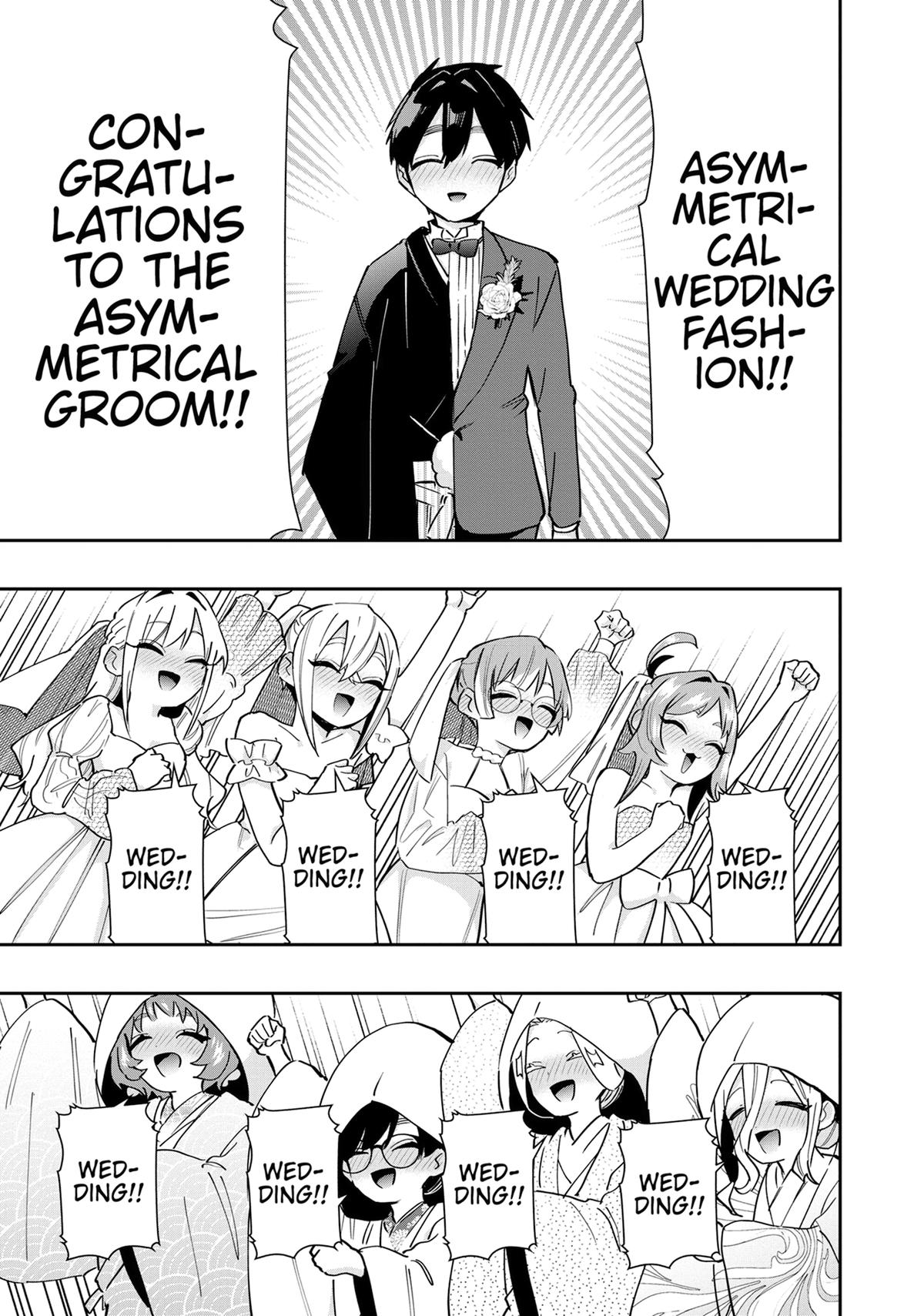 The 100 Girlfriends Who Really, Really, Really, Really, REALLY Love You Chapter 146 - Page 11
