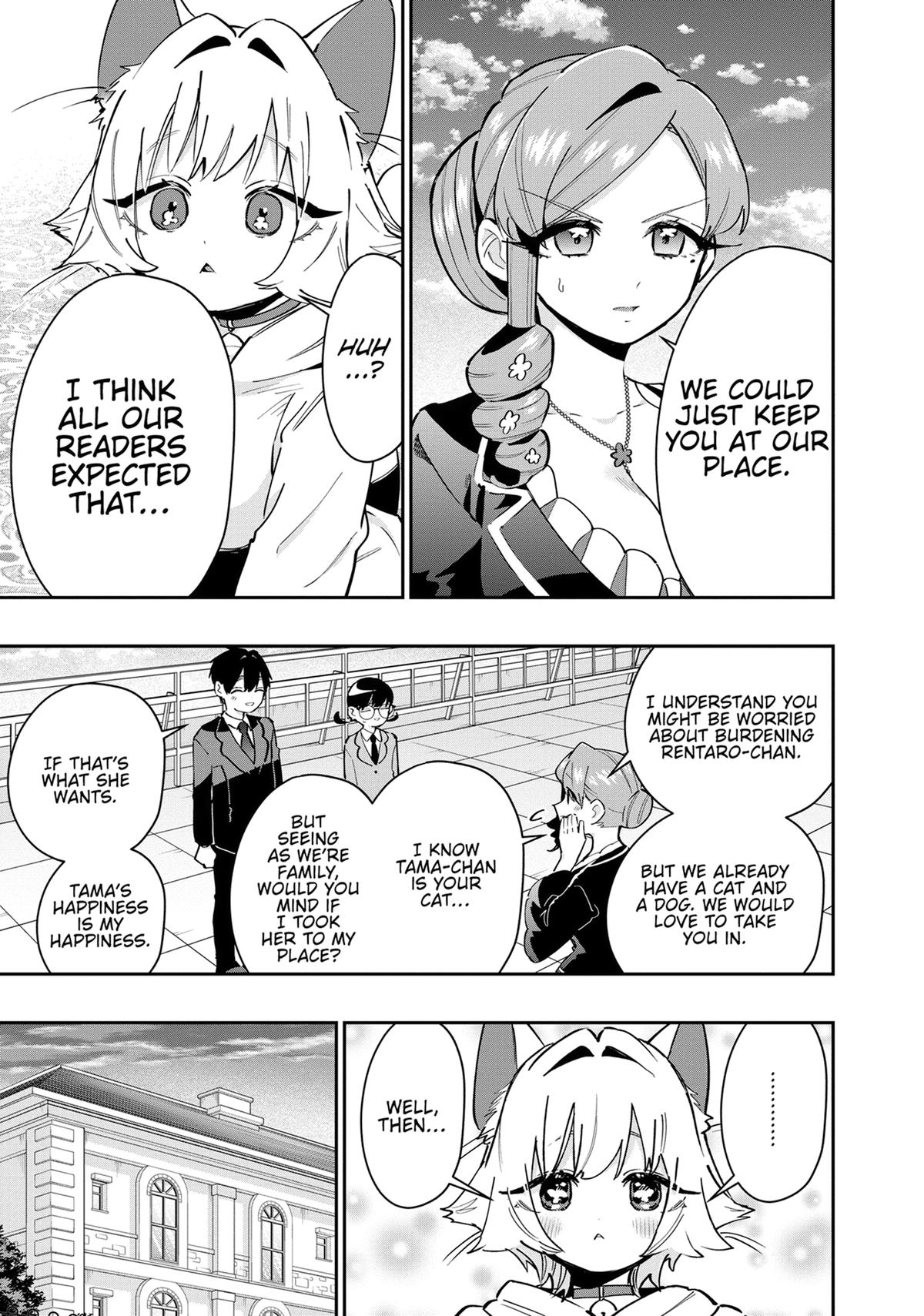The 100 Girlfriends Who Really, Really, Really, Really, REALLY Love You Chapter 147 - Page 3