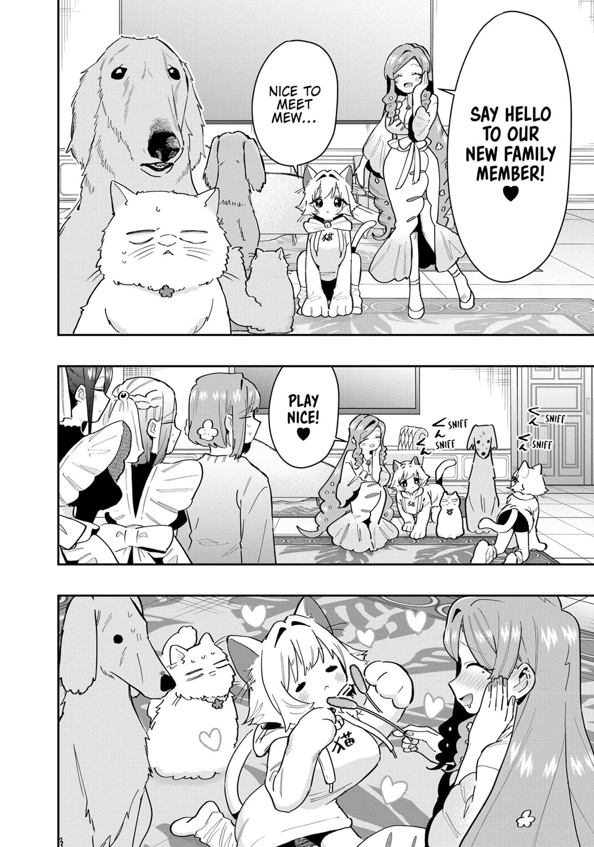 The 100 Girlfriends Who Really, Really, Really, Really, REALLY Love You Chapter 147 - Page 4
