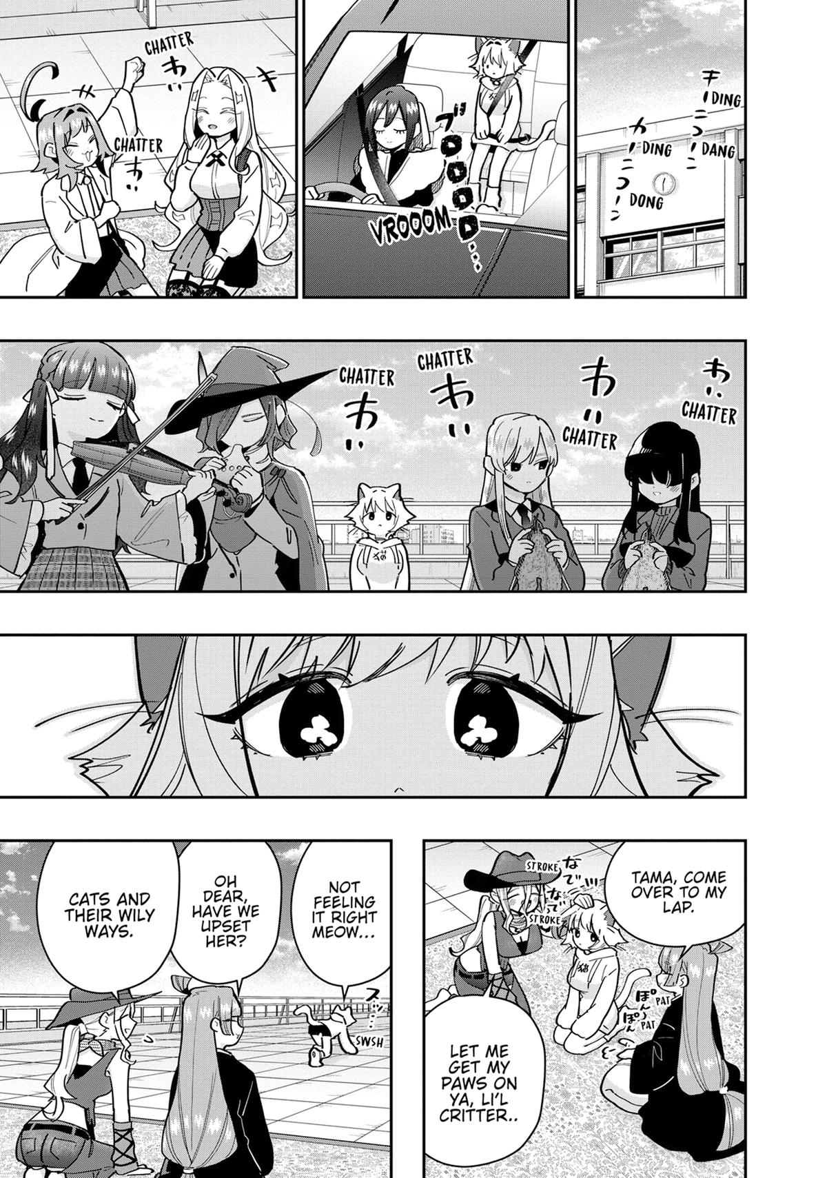 The 100 Girlfriends Who Really, Really, Really, Really, REALLY Love You Chapter 147 - Page 7
