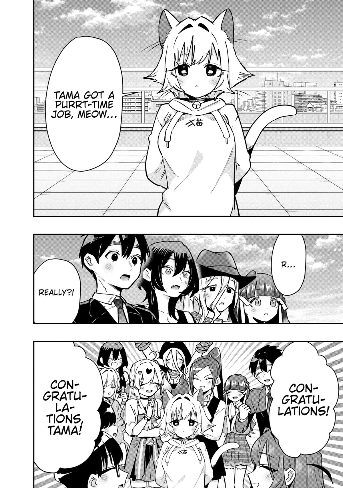 The 100 Girlfriends Who Really, Really, Really, Really, REALLY Love You Chapter 147 - Page 16