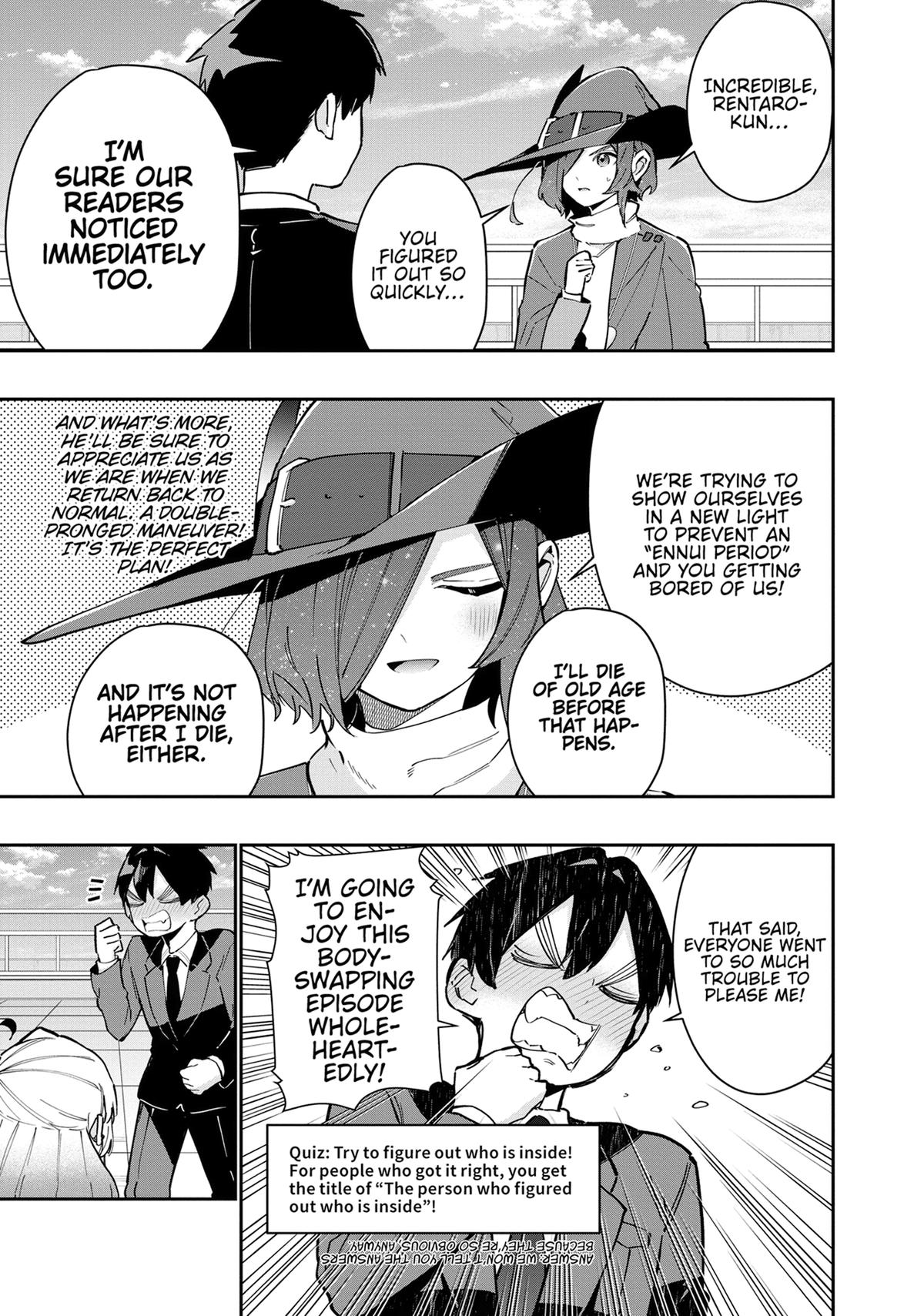 The 100 Girlfriends Who Really, Really, Really, Really, REALLY Love You Chapter 148 - Page 3