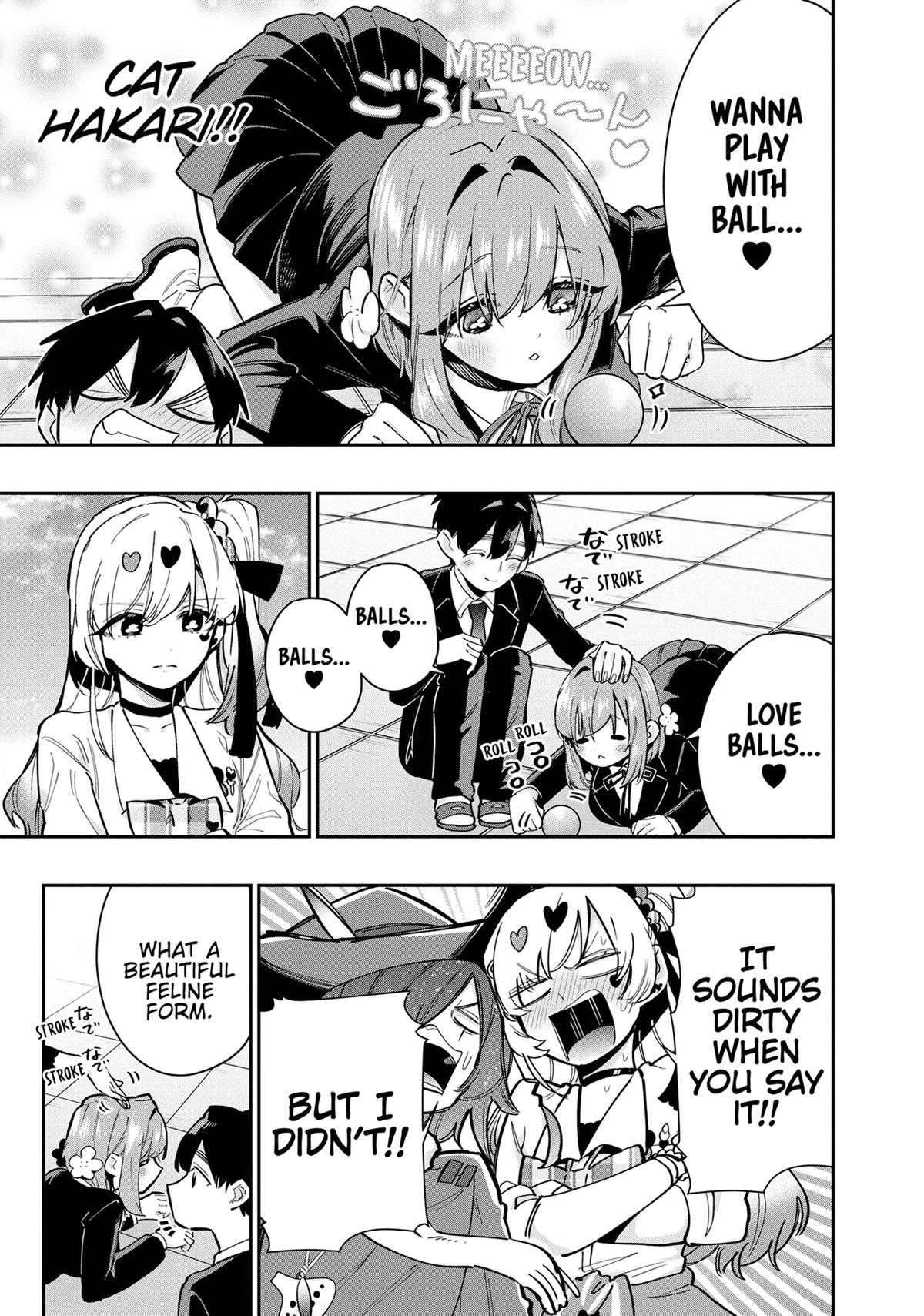 The 100 Girlfriends Who Really, Really, Really, Really, REALLY Love You Chapter 148 - Page 9