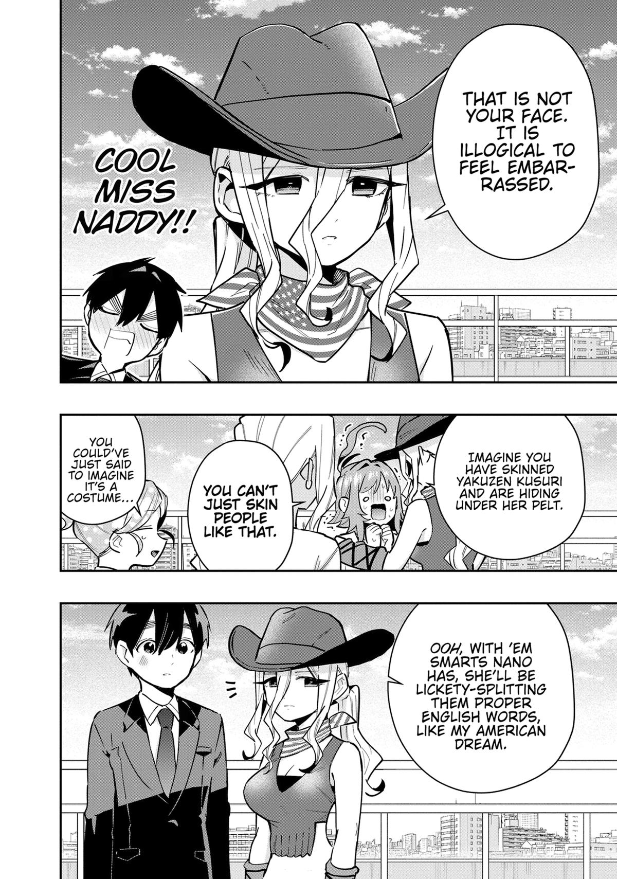 The 100 Girlfriends Who Really, Really, Really, Really, REALLY Love You Chapter 148 - Page 16