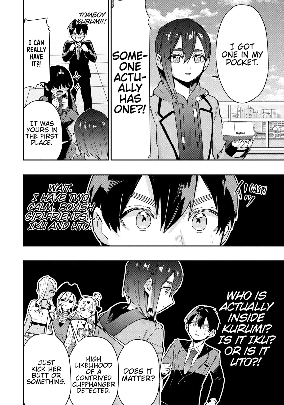 The 100 Girlfriends Who Really, Really, Really, Really, REALLY Love You Chapter 148 - Page 20