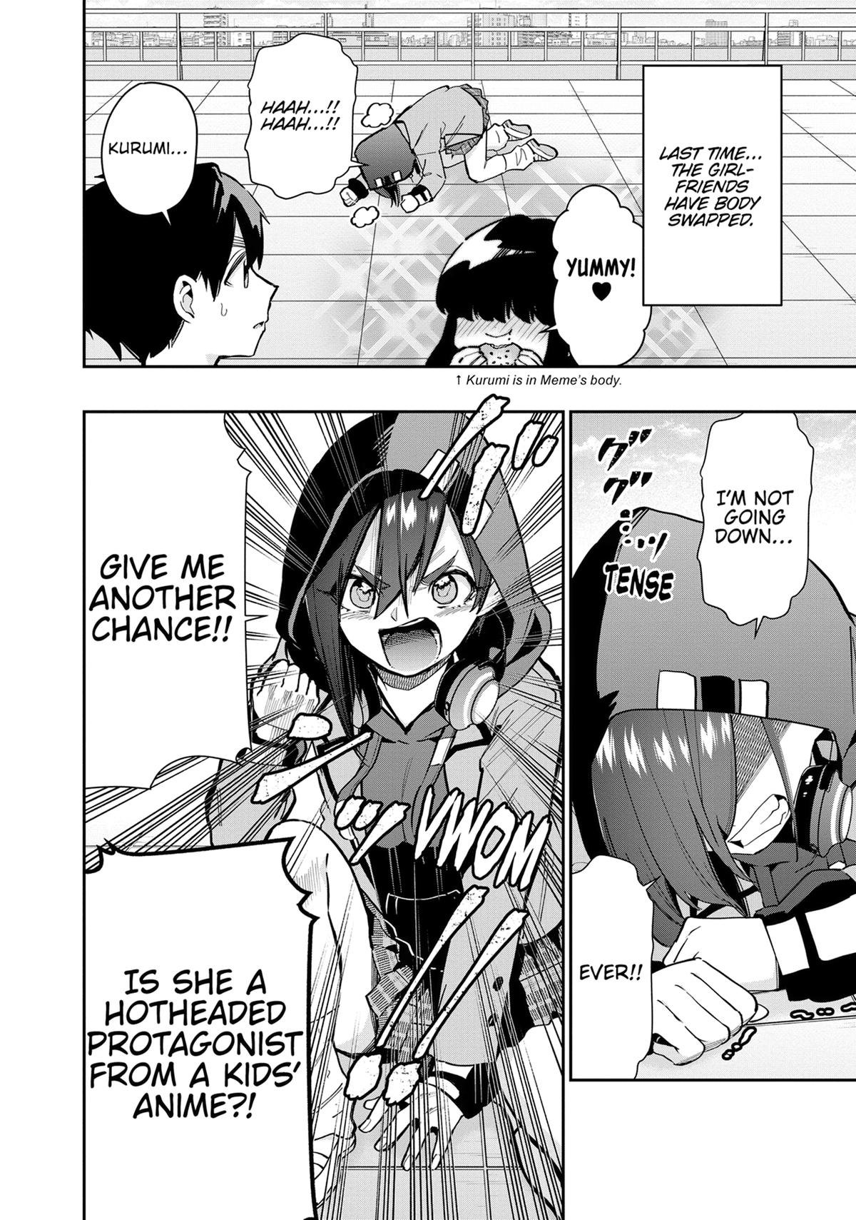 The 100 Girlfriends Who Really, Really, Really, Really, REALLY Love You Chapter 149 - Page 2