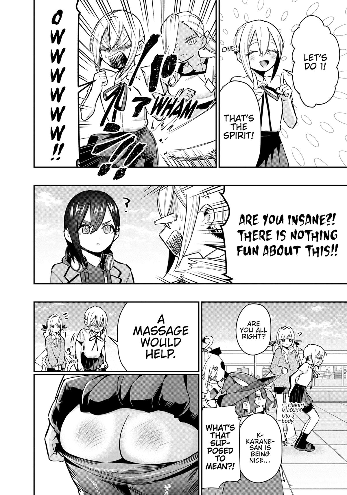 The 100 Girlfriends Who Really, Really, Really, Really, REALLY Love You Chapter 149 - Page 4