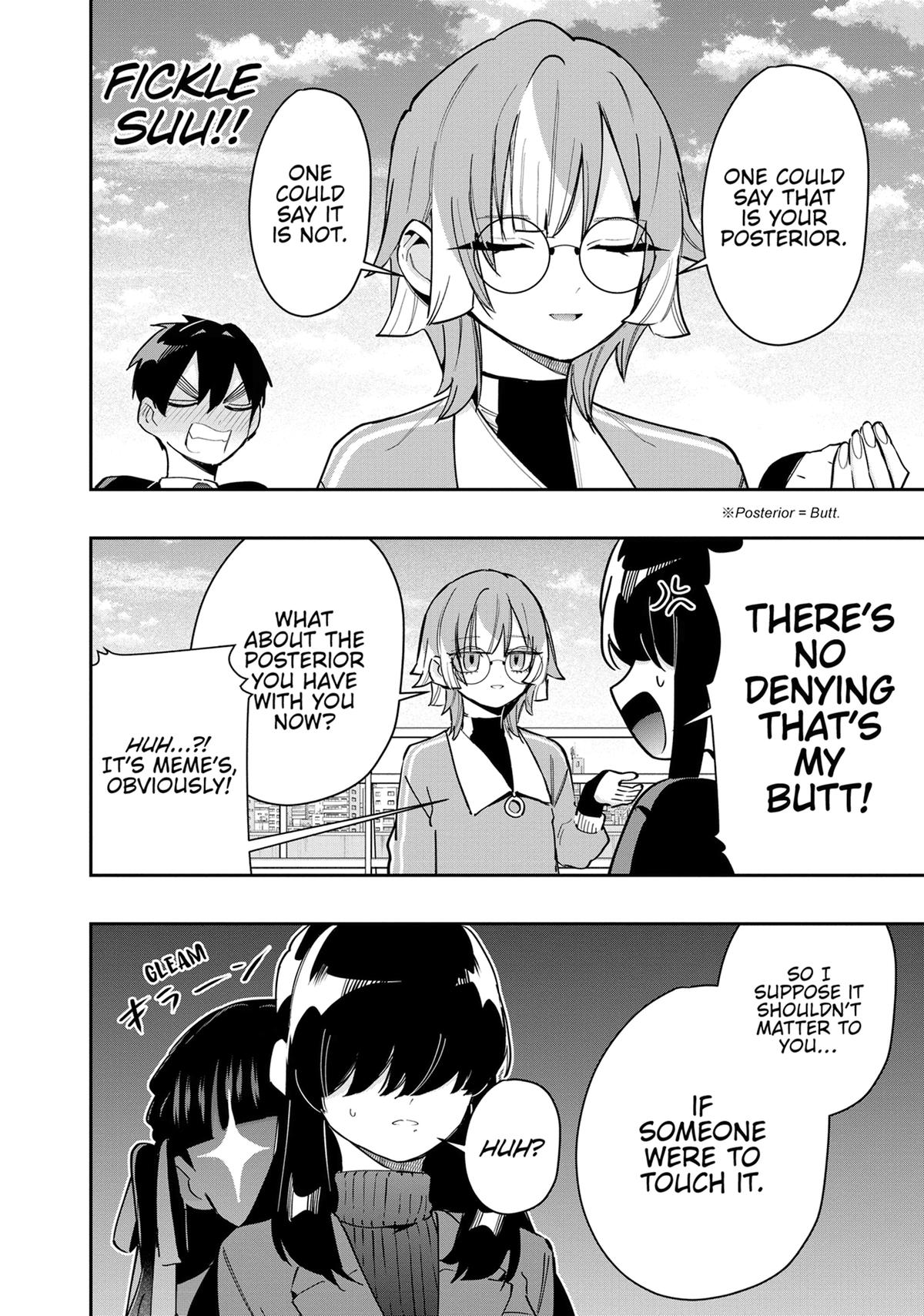 The 100 Girlfriends Who Really, Really, Really, Really, REALLY Love You Chapter 149 - Page 6