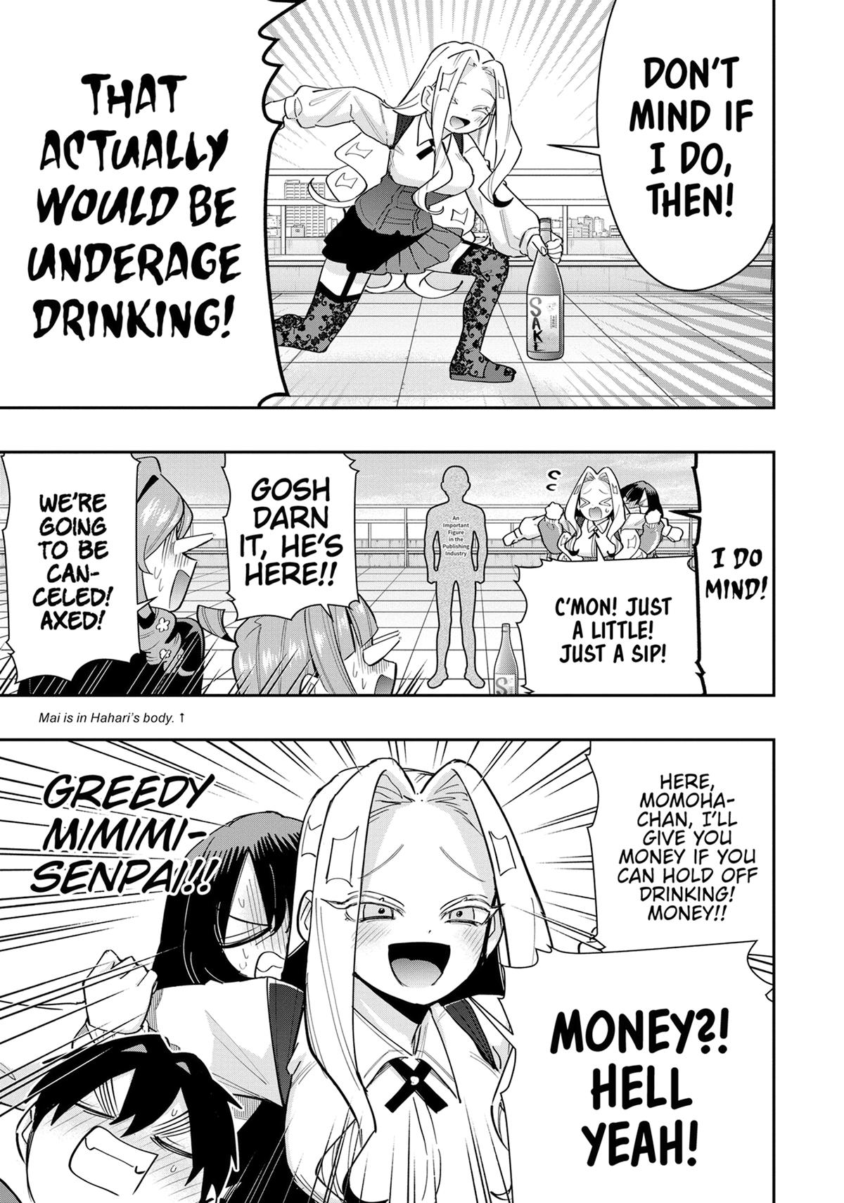 The 100 Girlfriends Who Really, Really, Really, Really, REALLY Love You Chapter 149 - Page 11