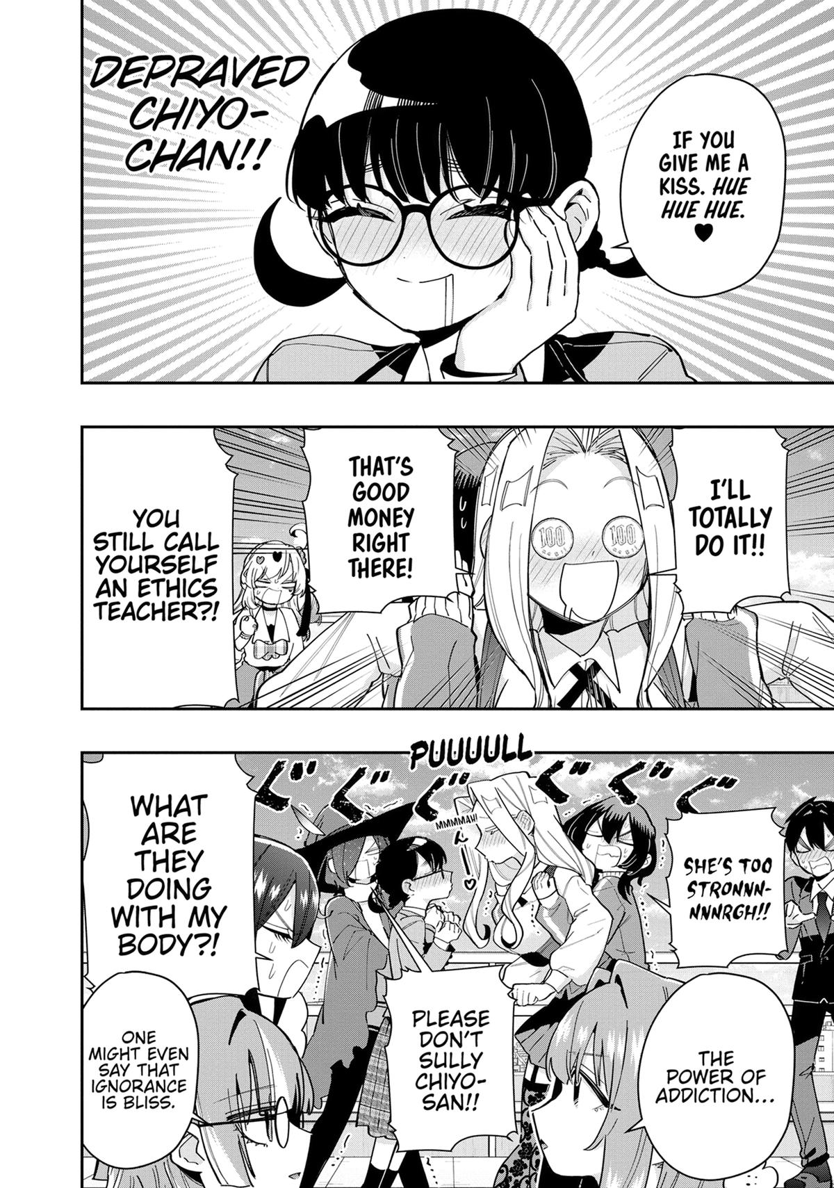 The 100 Girlfriends Who Really, Really, Really, Really, REALLY Love You Chapter 149 - Page 12