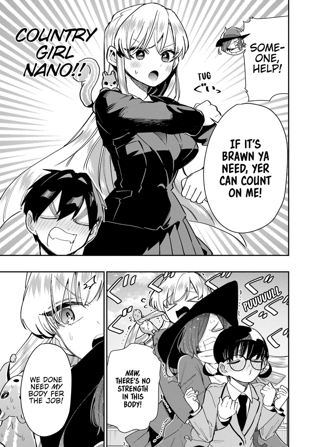 The 100 Girlfriends Who Really, Really, Really, Really, REALLY Love You Chapter 149 - Page 13