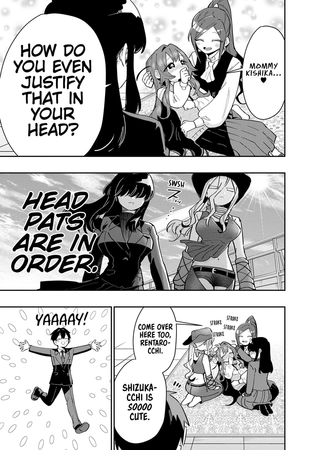 The 100 Girlfriends Who Really, Really, Really, Really, REALLY Love You Chapter 149 - Page 17