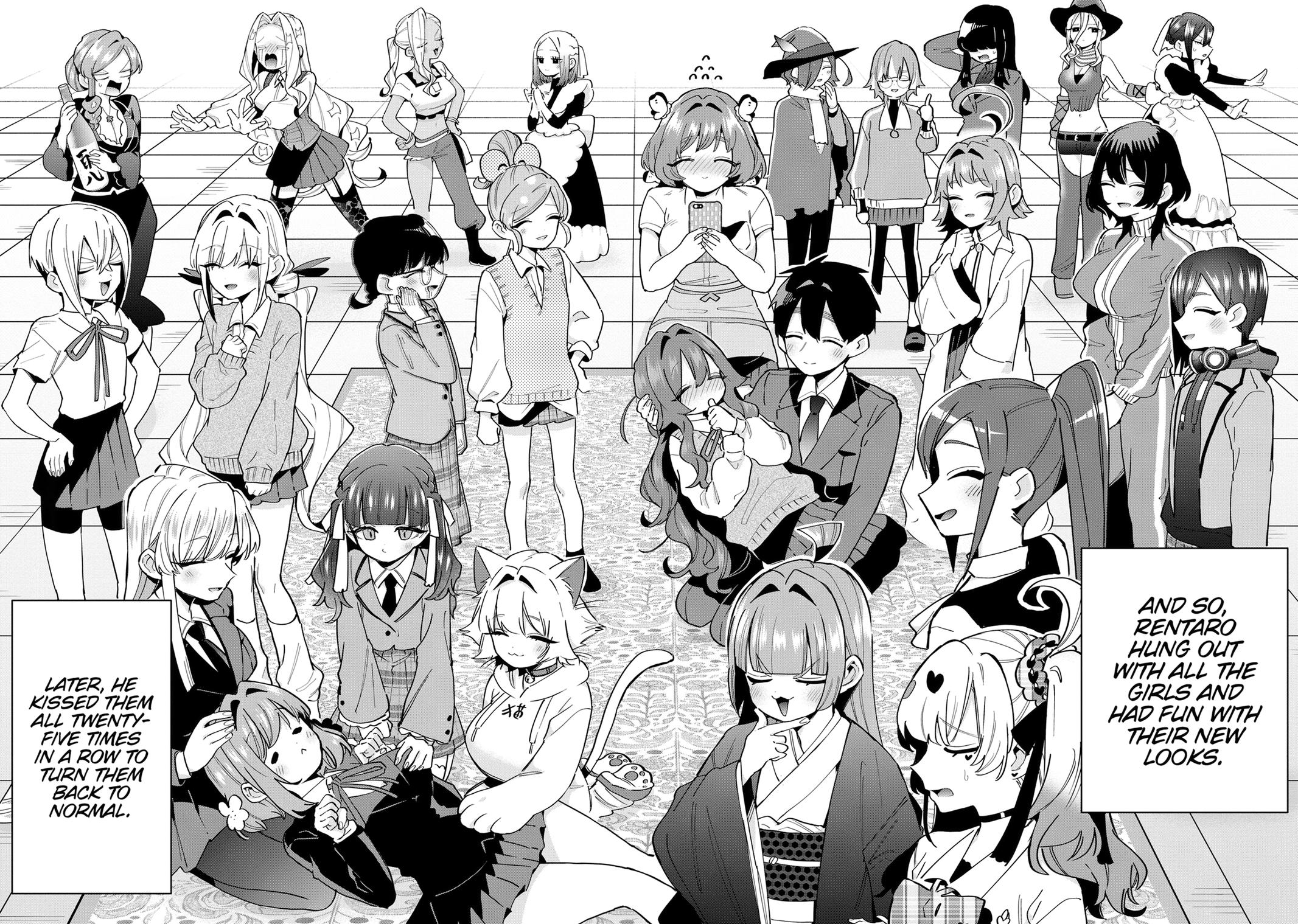 The 100 Girlfriends Who Really, Really, Really, Really, REALLY Love You Chapter 149 - Page 18