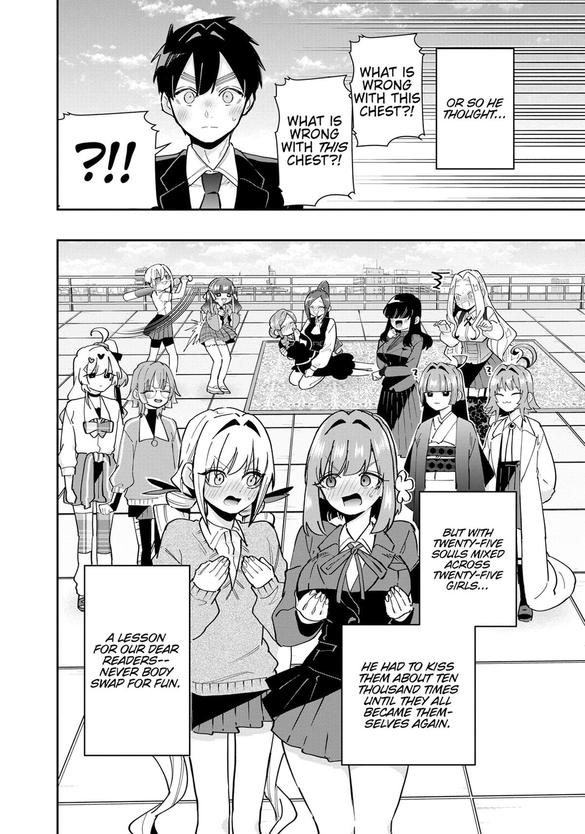The 100 Girlfriends Who Really, Really, Really, Really, REALLY Love You Chapter 149 - Page 19