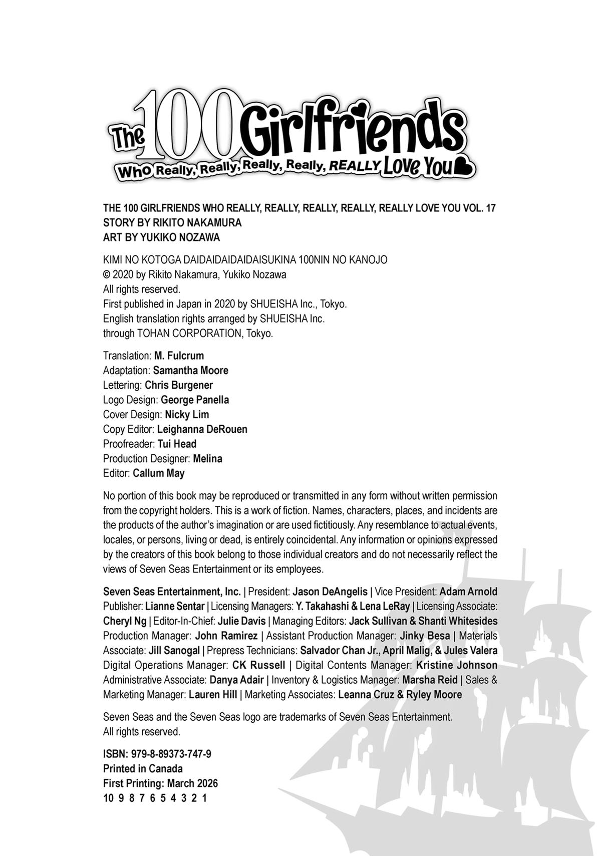 The 100 Girlfriends Who Really, Really, Really, Really, REALLY Love You Chapter 149 - Page 35