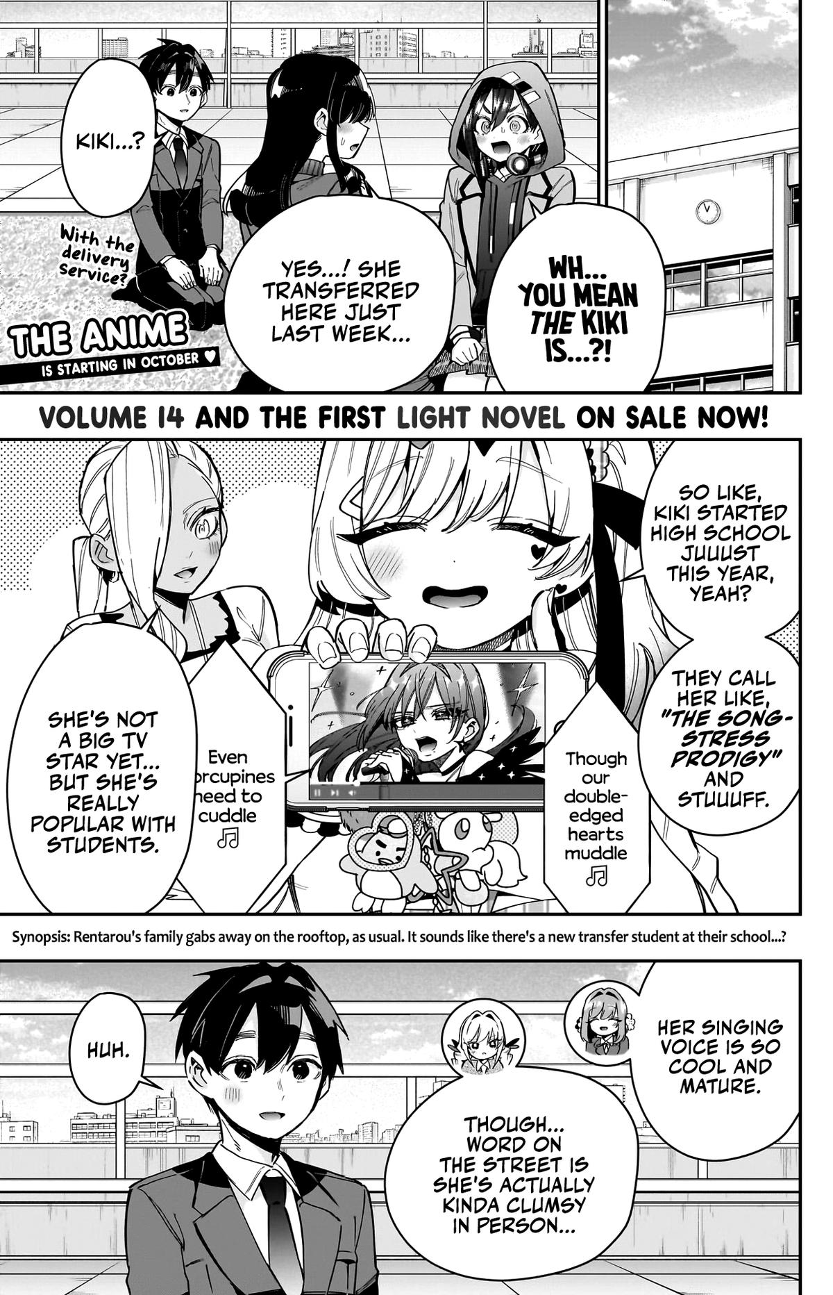 The 100 Girlfriends Who Really, Really, Really, Really, REALLY Love You Chapter 150 - Page 2