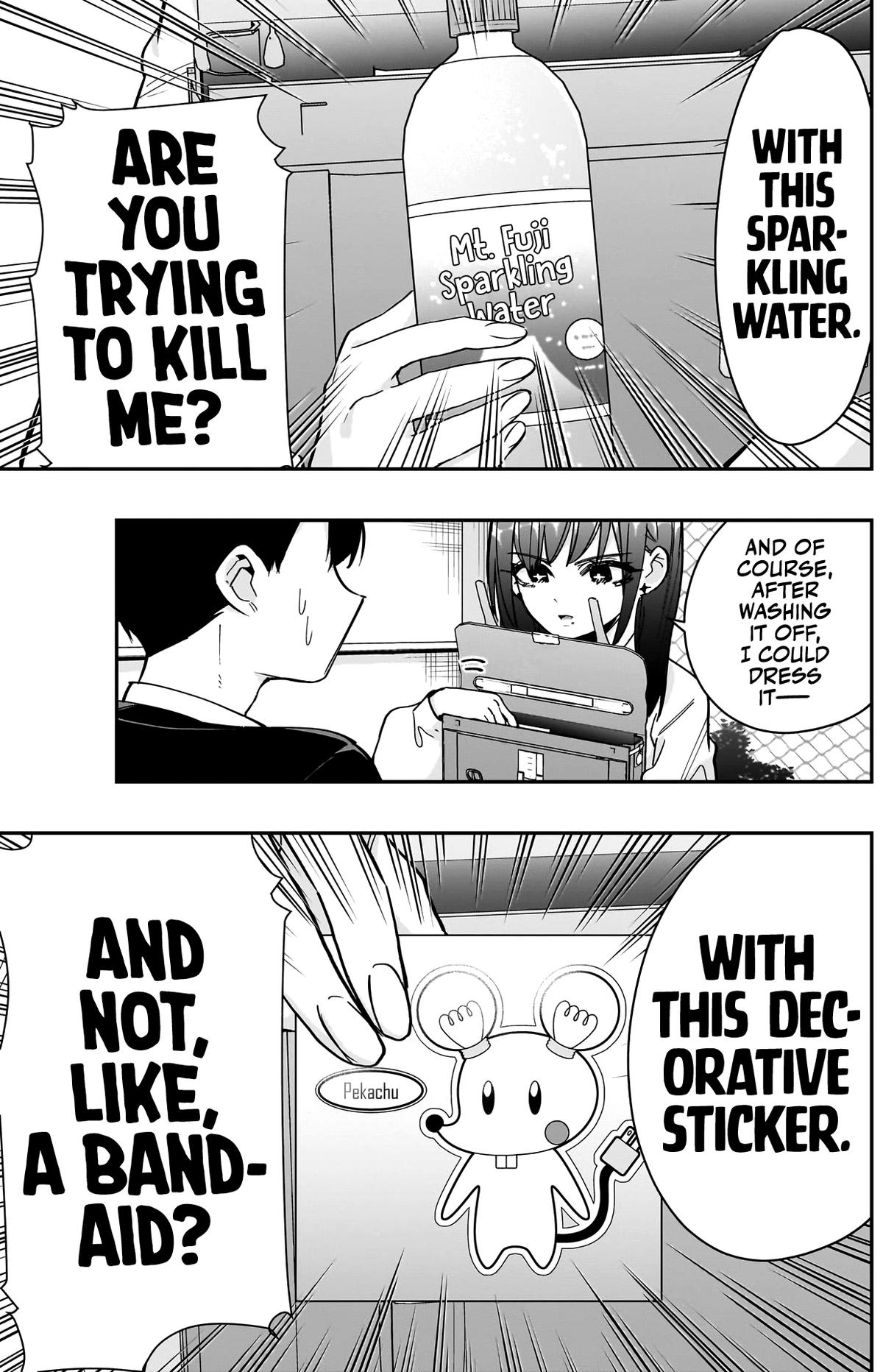 The 100 Girlfriends Who Really, Really, Really, Really, REALLY Love You Chapter 150 - Page 8