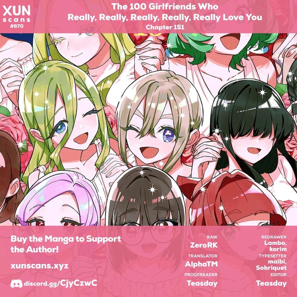 The 100 Girlfriends Who Really, Really, Really, Really, REALLY Love You Chapter 151 - Page 1