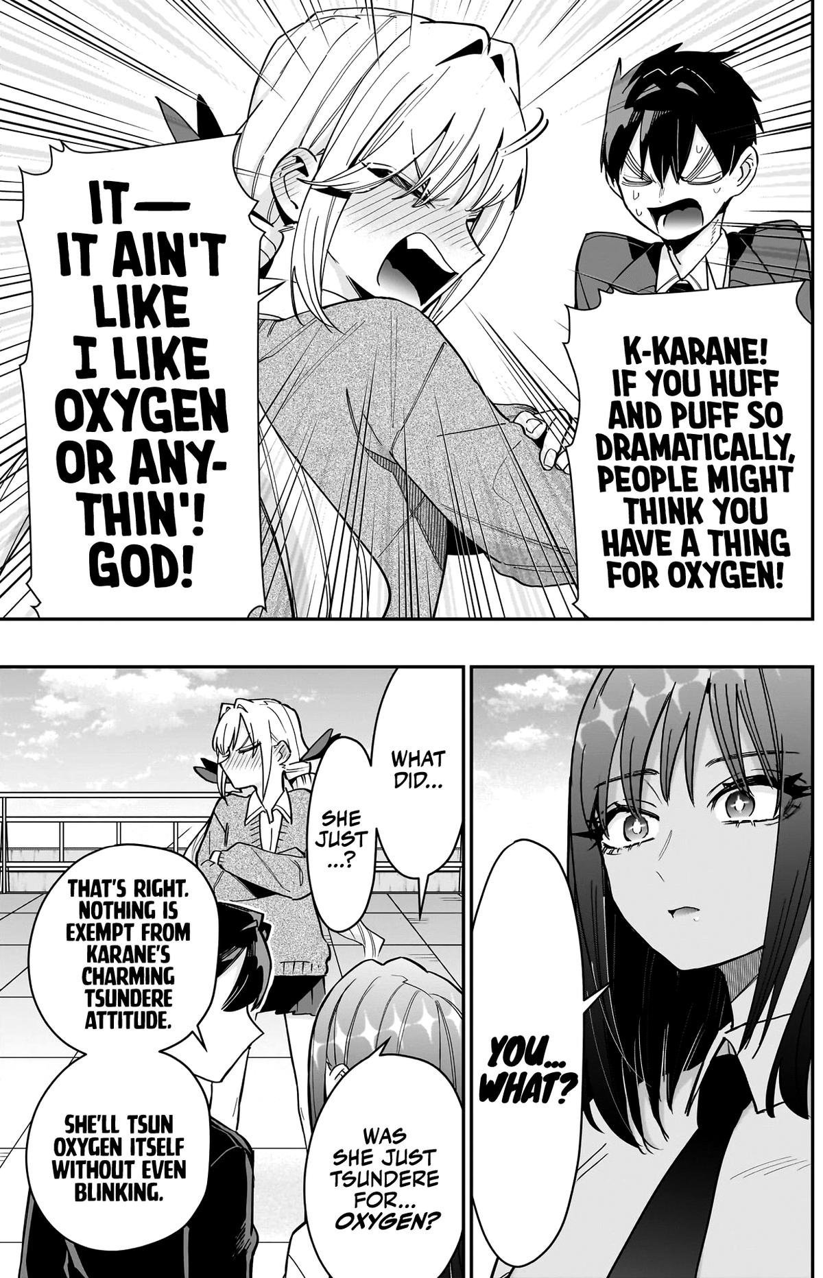 The 100 Girlfriends Who Really, Really, Really, Really, REALLY Love You Chapter 151 - Page 4