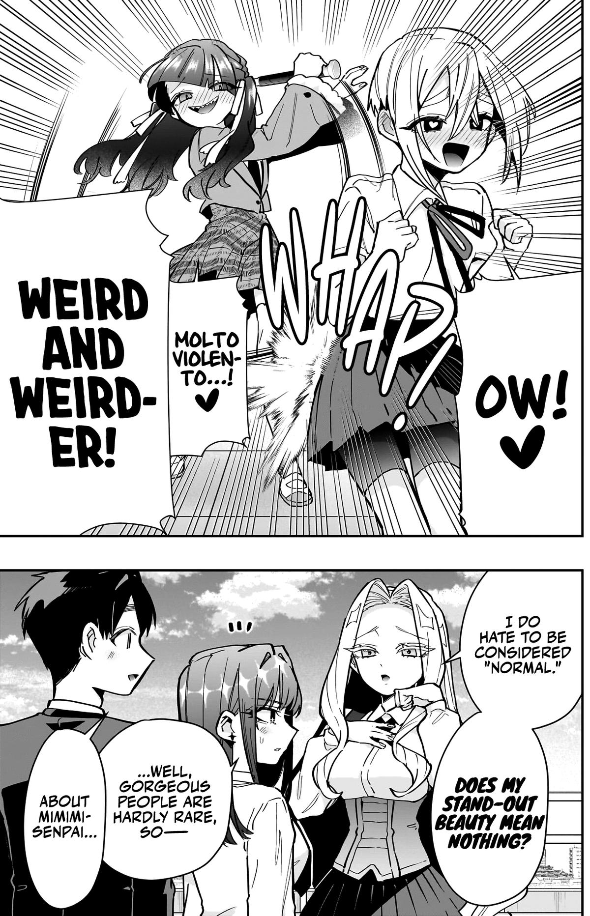 The 100 Girlfriends Who Really, Really, Really, Really, REALLY Love You Chapter 151 - Page 8
