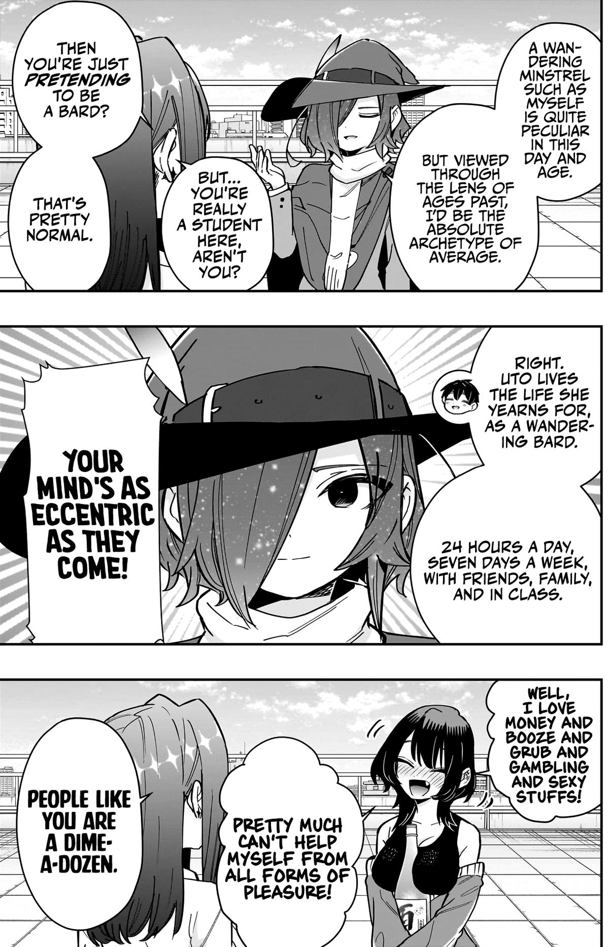 The 100 Girlfriends Who Really, Really, Really, Really, REALLY Love You Chapter 151 - Page 10