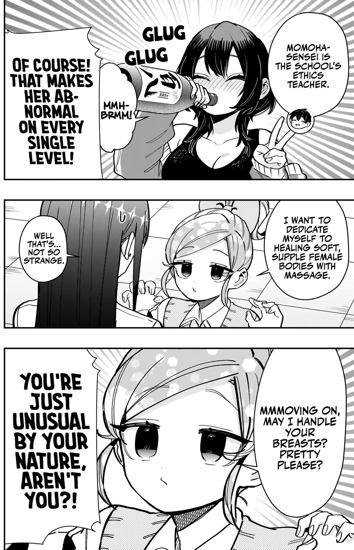 The 100 Girlfriends Who Really, Really, Really, Really, REALLY Love You Chapter 151 - Page 11