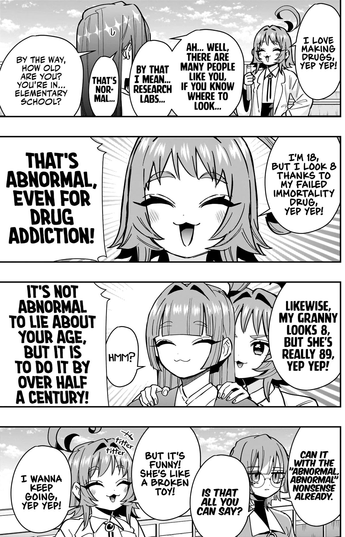 The 100 Girlfriends Who Really, Really, Really, Really, REALLY Love You Chapter 151 - Page 12