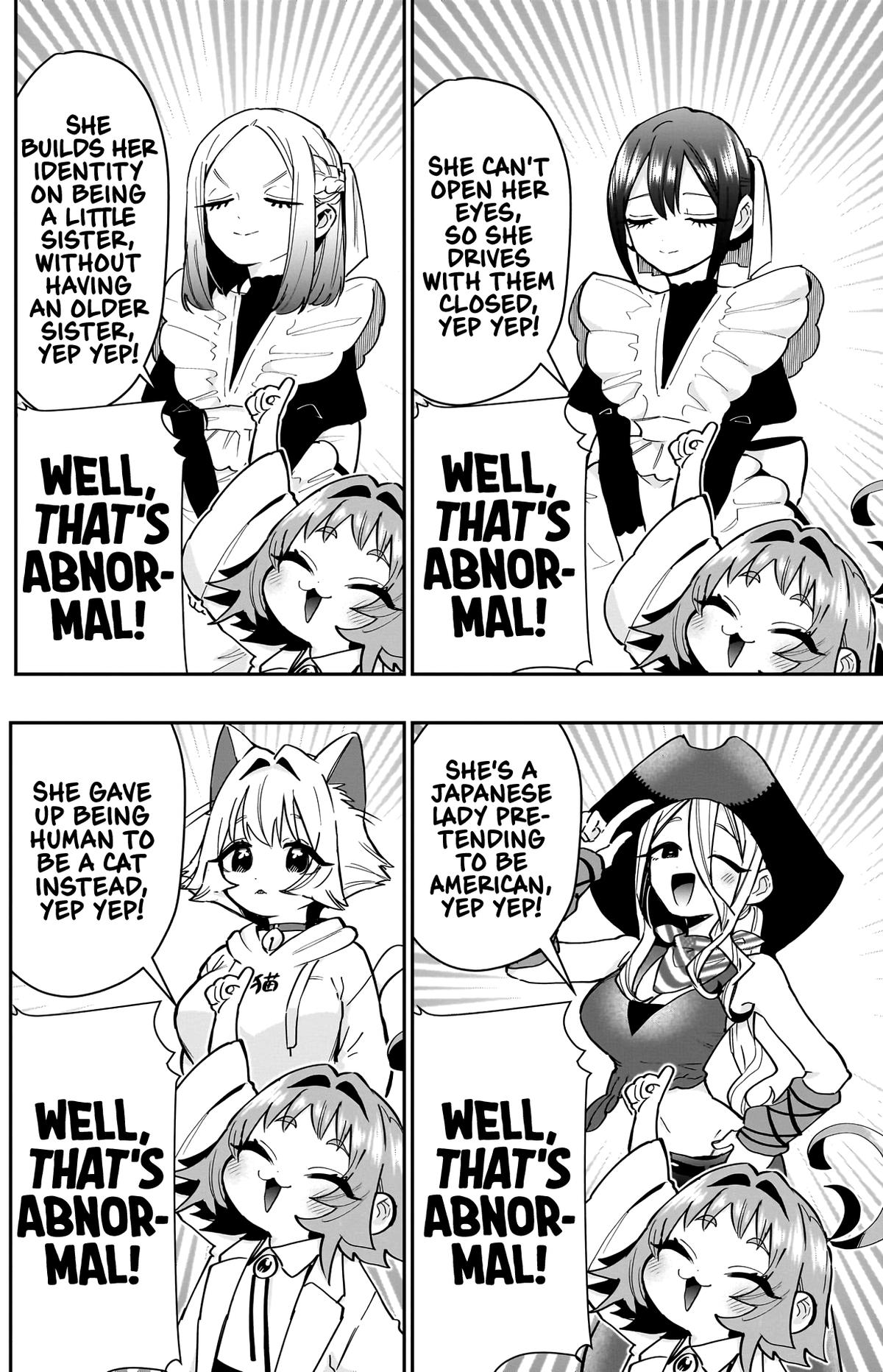 The 100 Girlfriends Who Really, Really, Really, Really, REALLY Love You Chapter 151 - Page 13