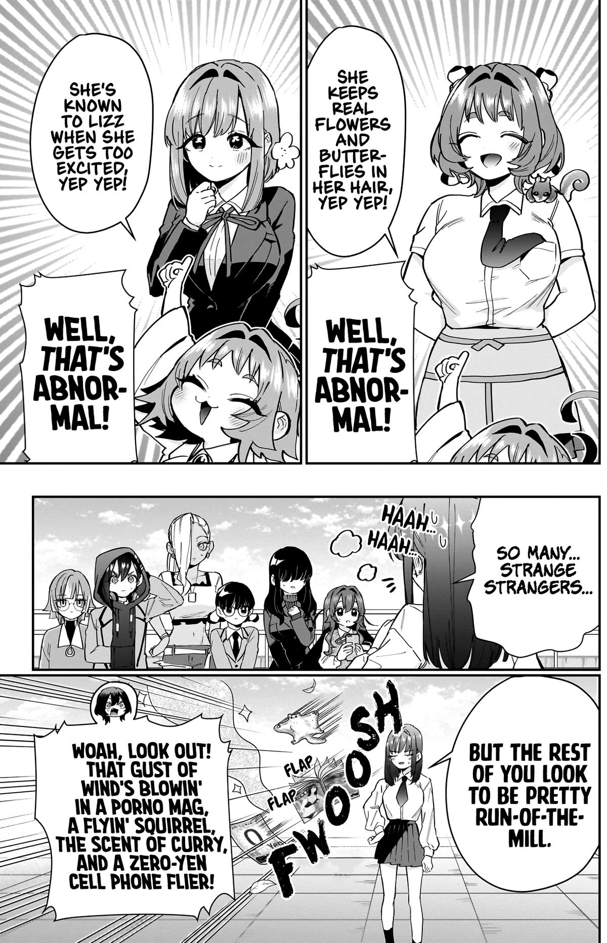 The 100 Girlfriends Who Really, Really, Really, Really, REALLY Love You Chapter 151 - Page 14