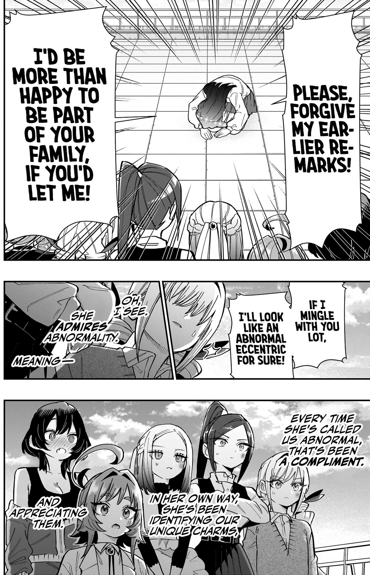 The 100 Girlfriends Who Really, Really, Really, Really, REALLY Love You Chapter 151 - Page 16