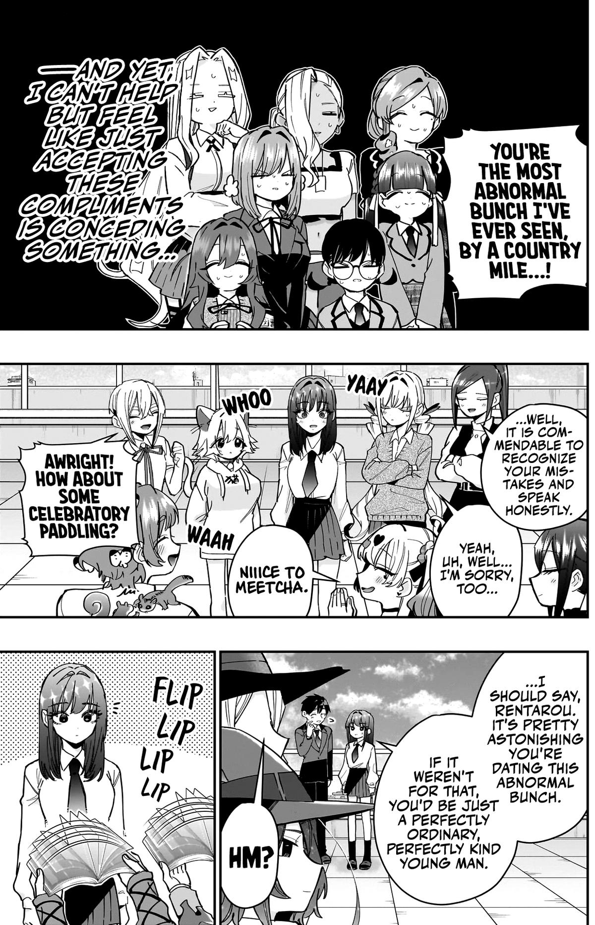 The 100 Girlfriends Who Really, Really, Really, Really, REALLY Love You Chapter 151 - Page 17