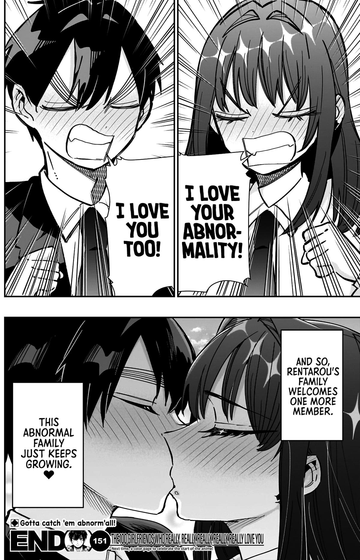 The 100 Girlfriends Who Really, Really, Really, Really, REALLY Love You Chapter 151 - Page 19
