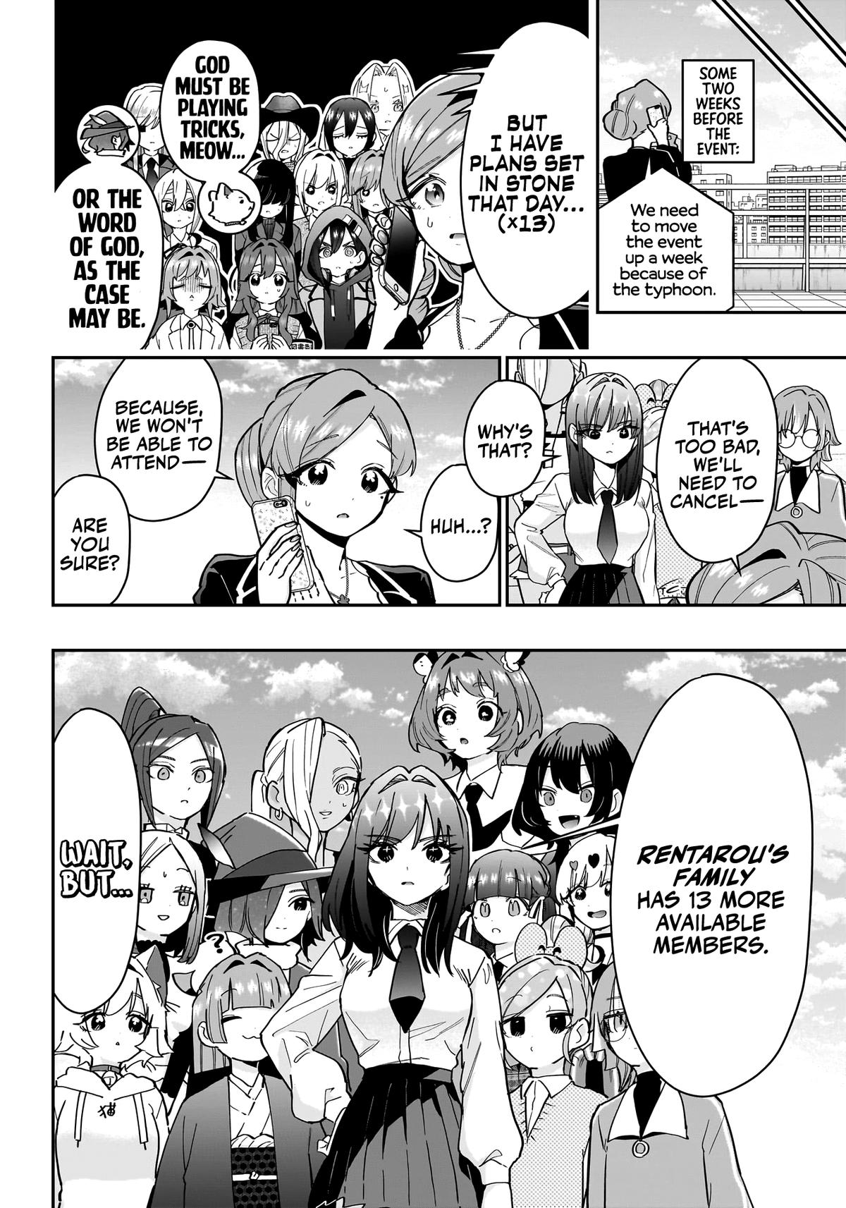 The 100 Girlfriends Who Really, Really, Really, Really, REALLY Love You Chapter 152 - Page 3