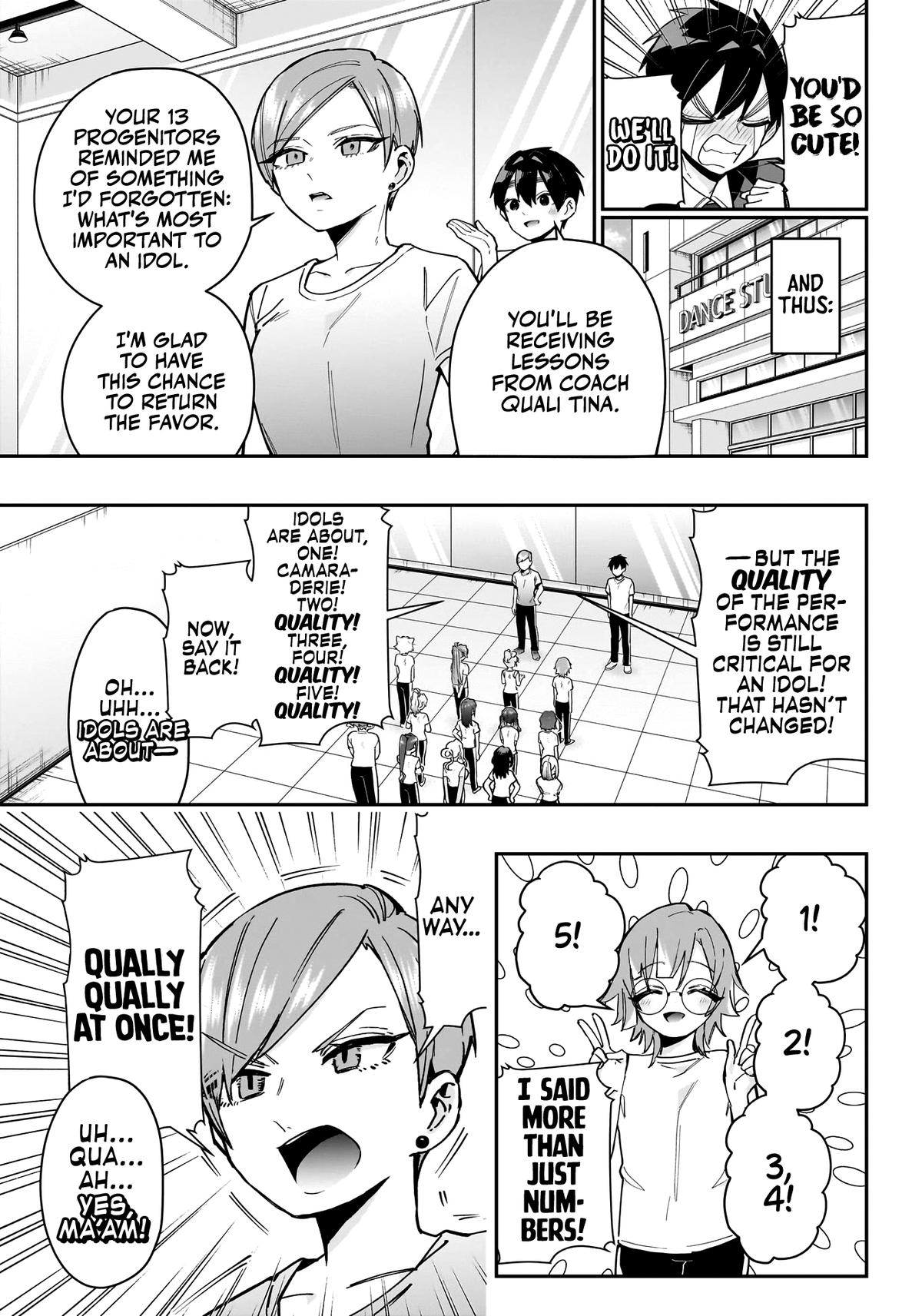 The 100 Girlfriends Who Really, Really, Really, Really, REALLY Love You Chapter 152 - Page 4