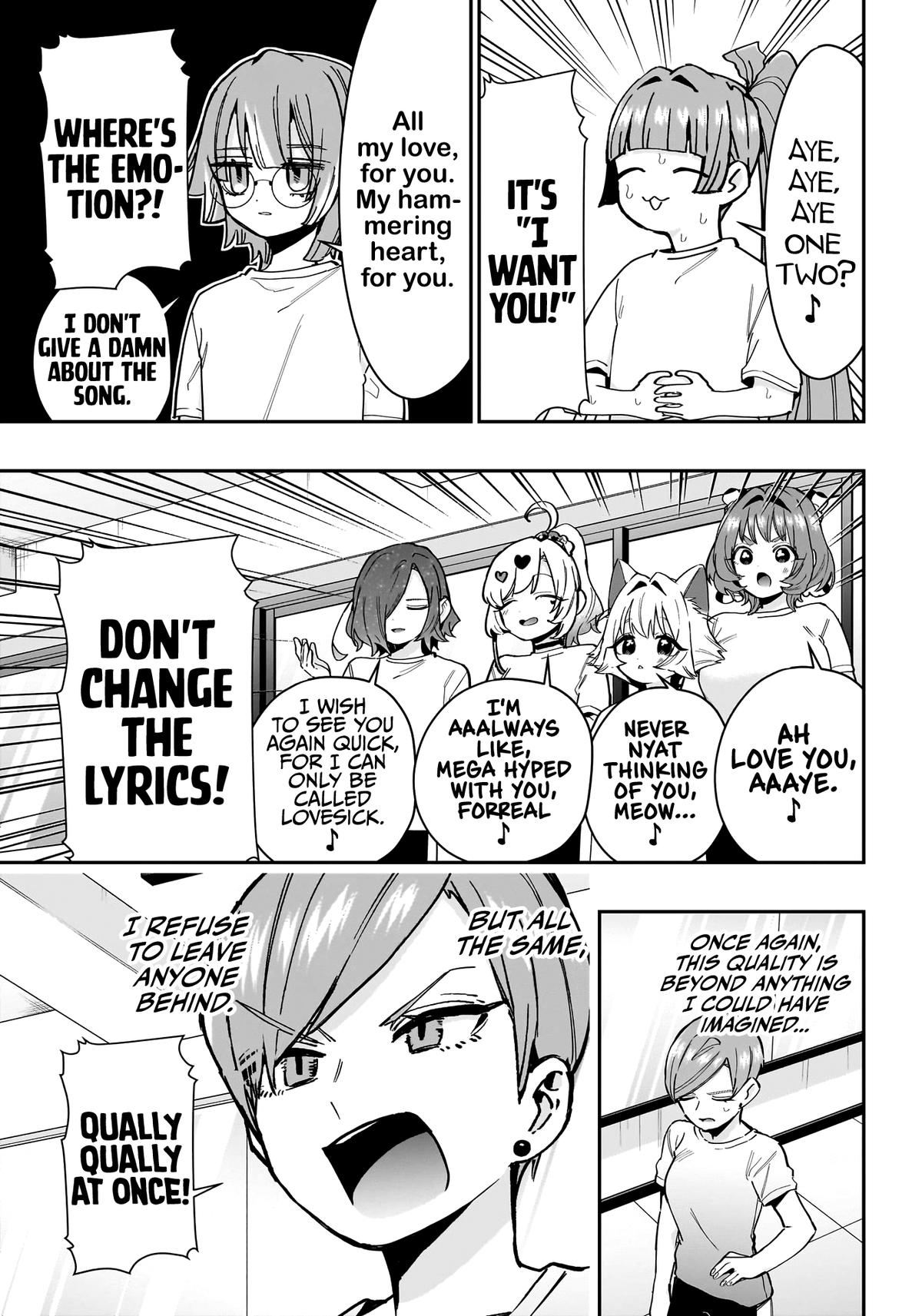 The 100 Girlfriends Who Really, Really, Really, Really, REALLY Love You Chapter 152 - Page 8