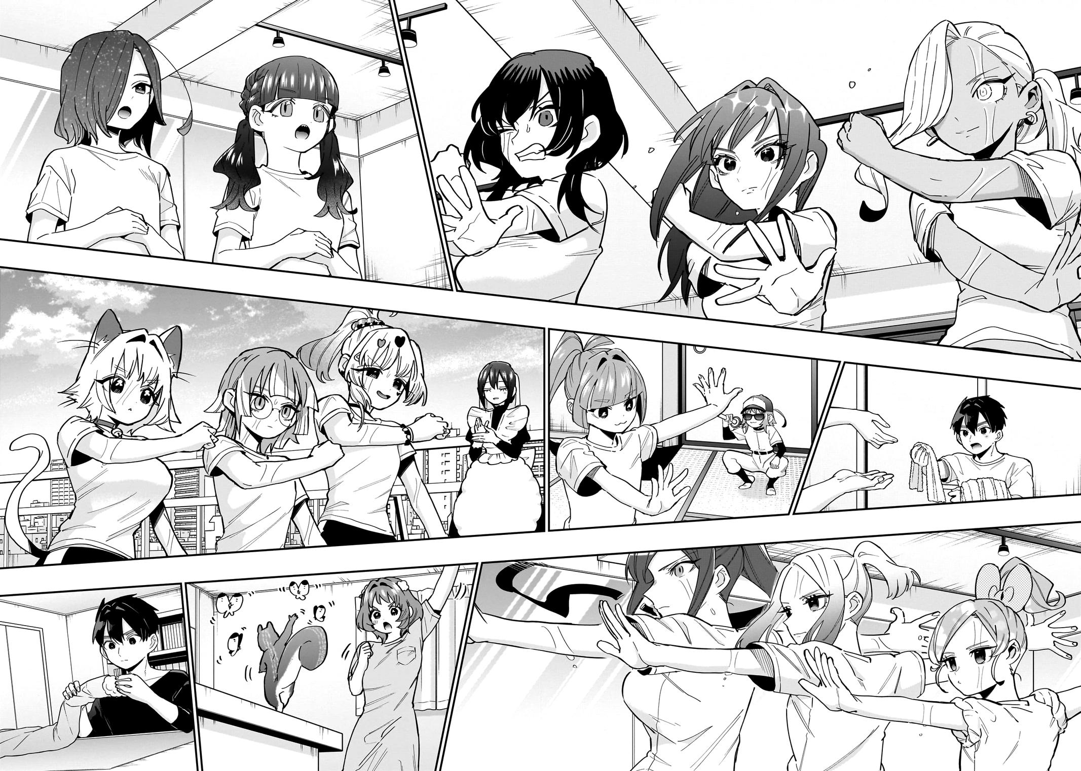 The 100 Girlfriends Who Really, Really, Really, Really, REALLY Love You Chapter 152 - Page 9